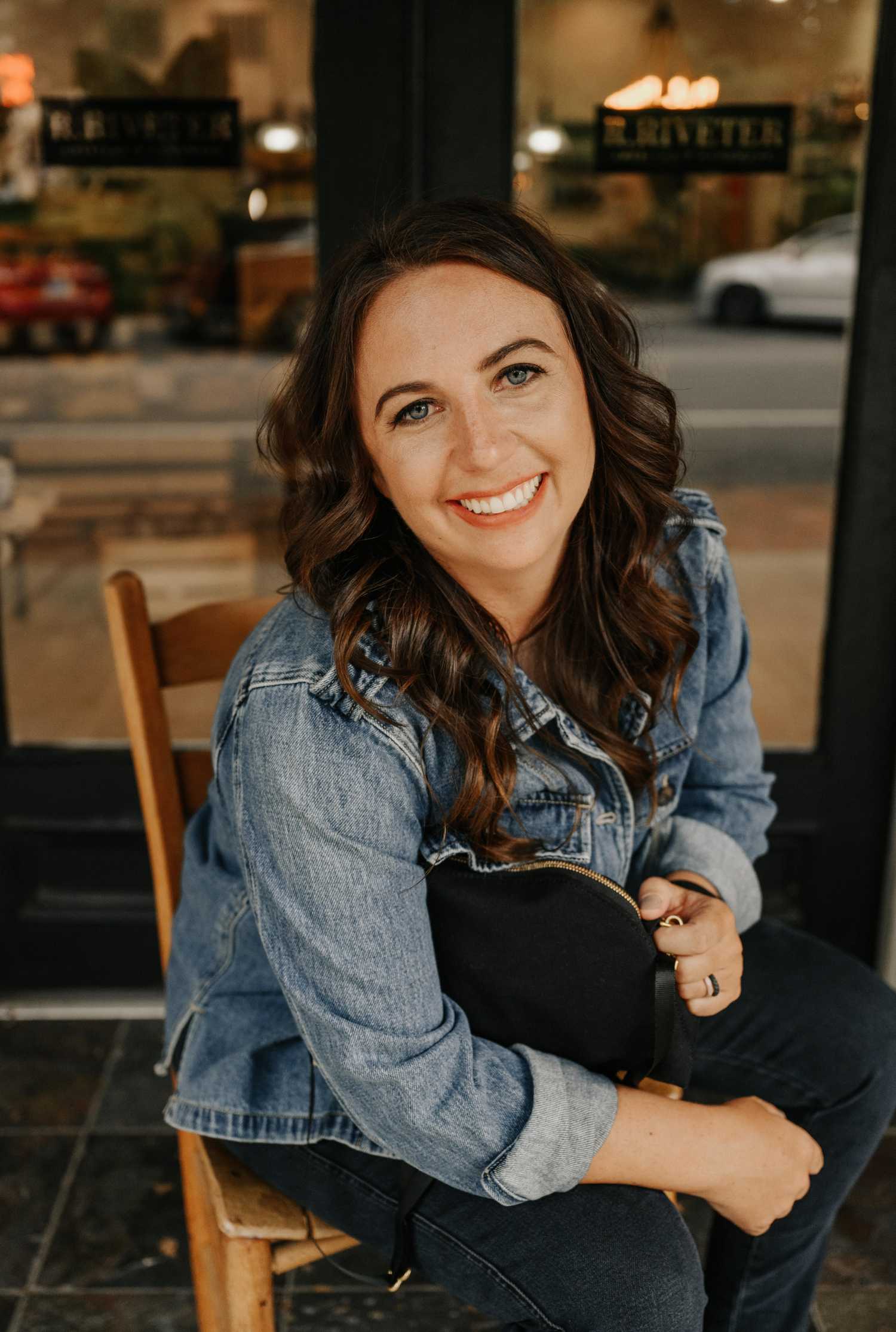 Lisa Bradley, co-founder of R. Riveter, said the company was born out of a need for military spouse employment. (R. Riveter).