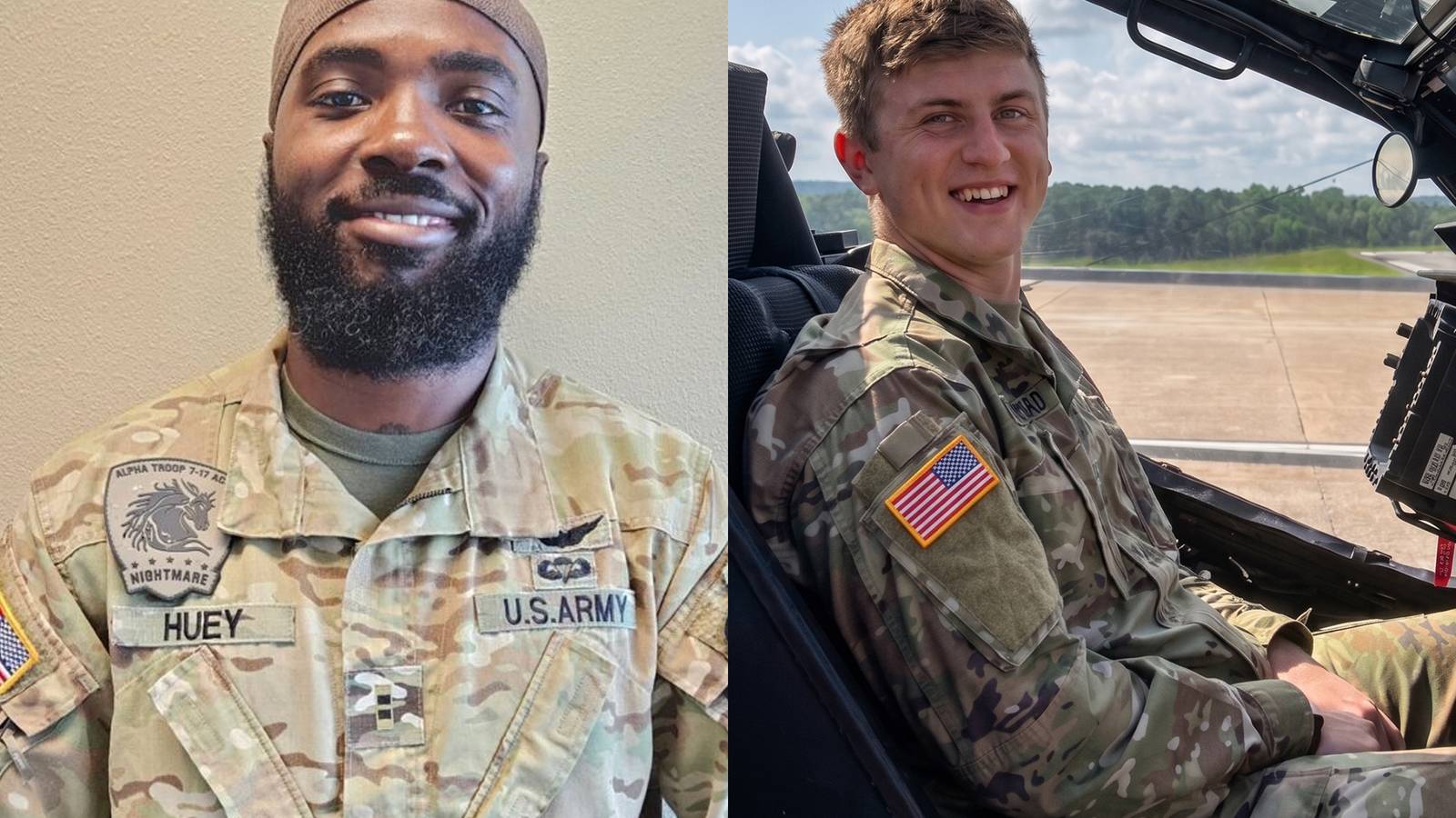 Two Pilots Who Died In Apache Helicopter Crash Outside Fort Hood Identified