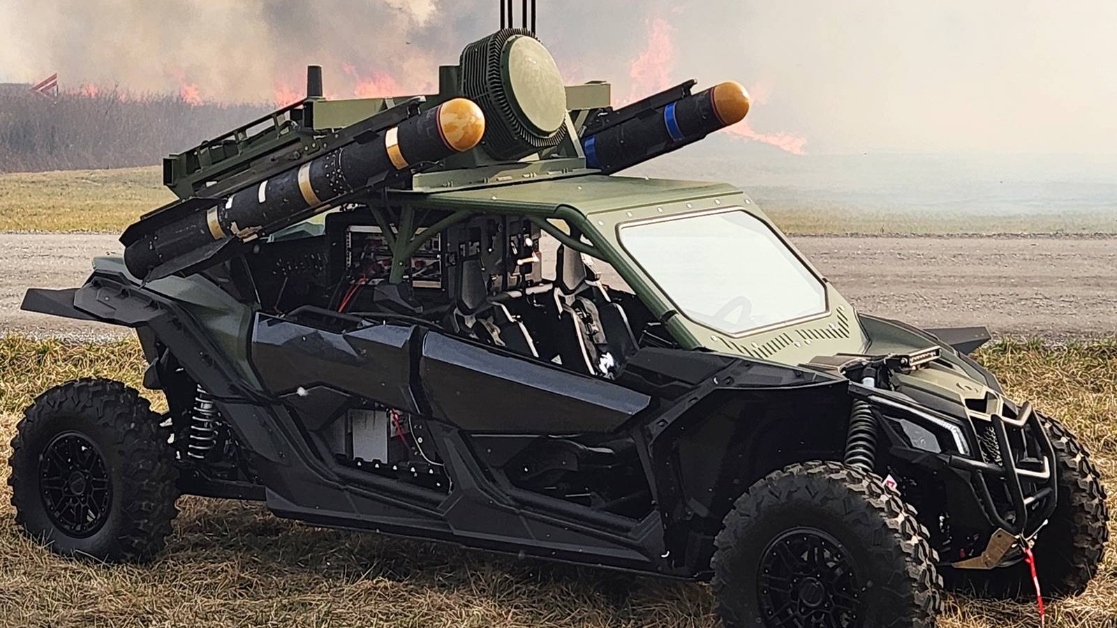 Marines Order $19 Million in Hellfire Buggies Built to Fire and Vanish