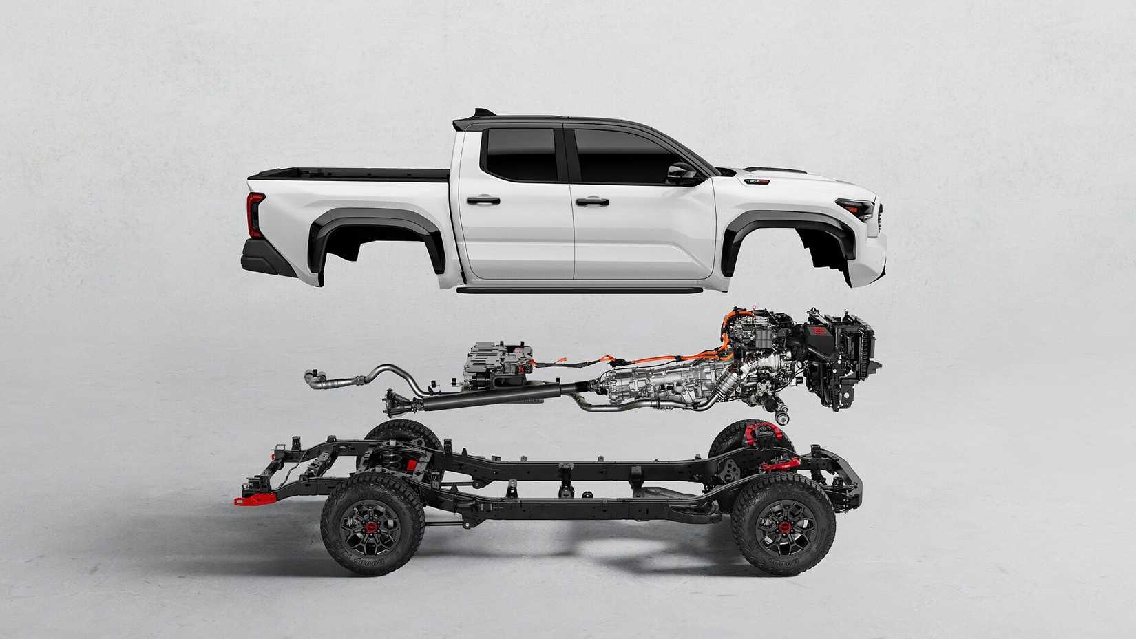 Toyota Tacoma TNGA-F Chassis