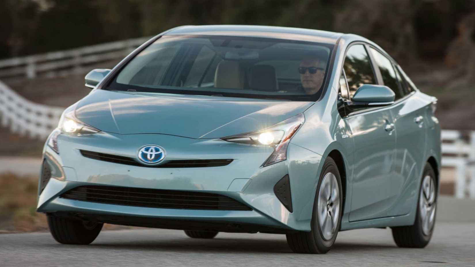 2016-2018 Toyota Prius