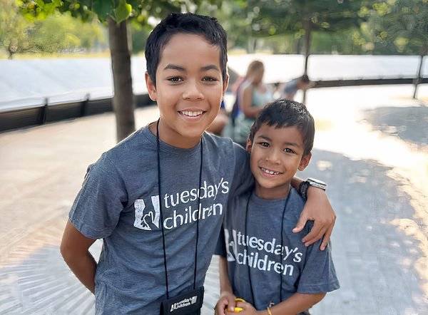 Children of 9/11 impacted individuals and families were the initial focus of the organization rebranded as Tuesday's Promise. (Tuesday's Promise).