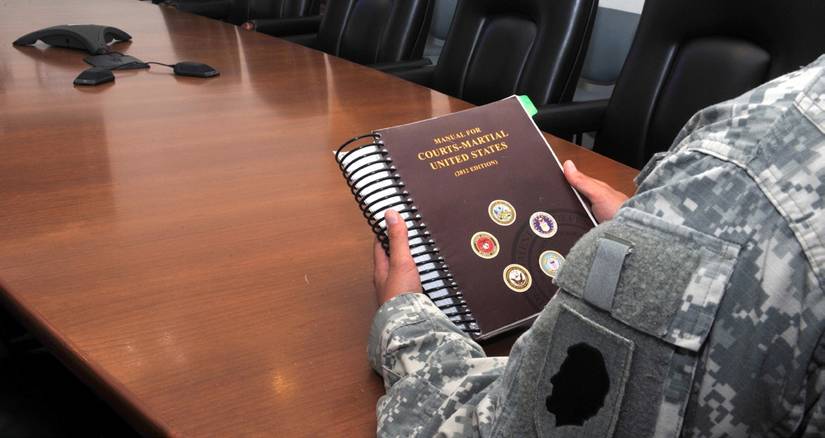 UCMJ_Court_Martial_manual