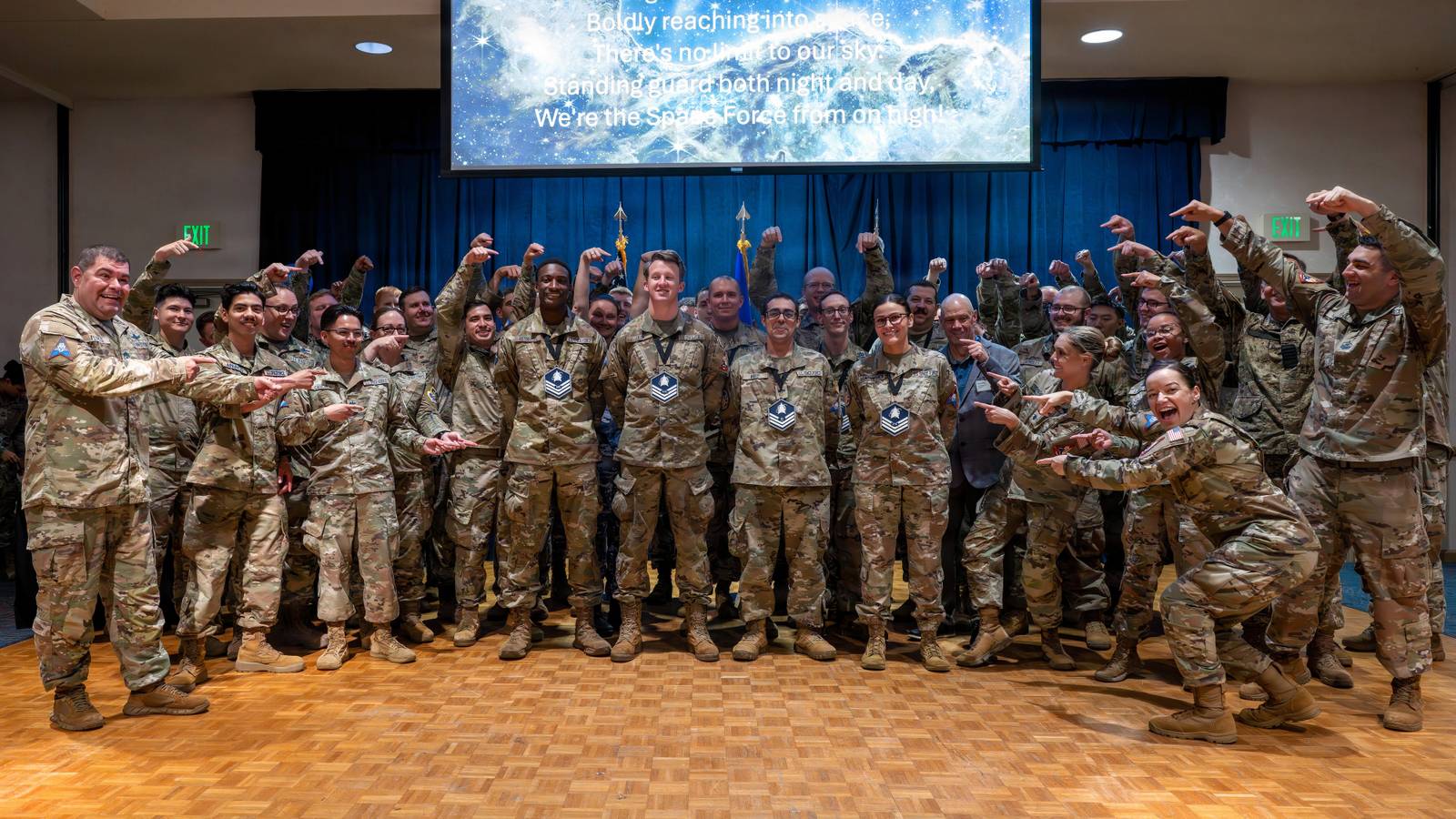 Space Force Enlisted Ranks: Spc1 to CMSgt (E-1 to E-9)
