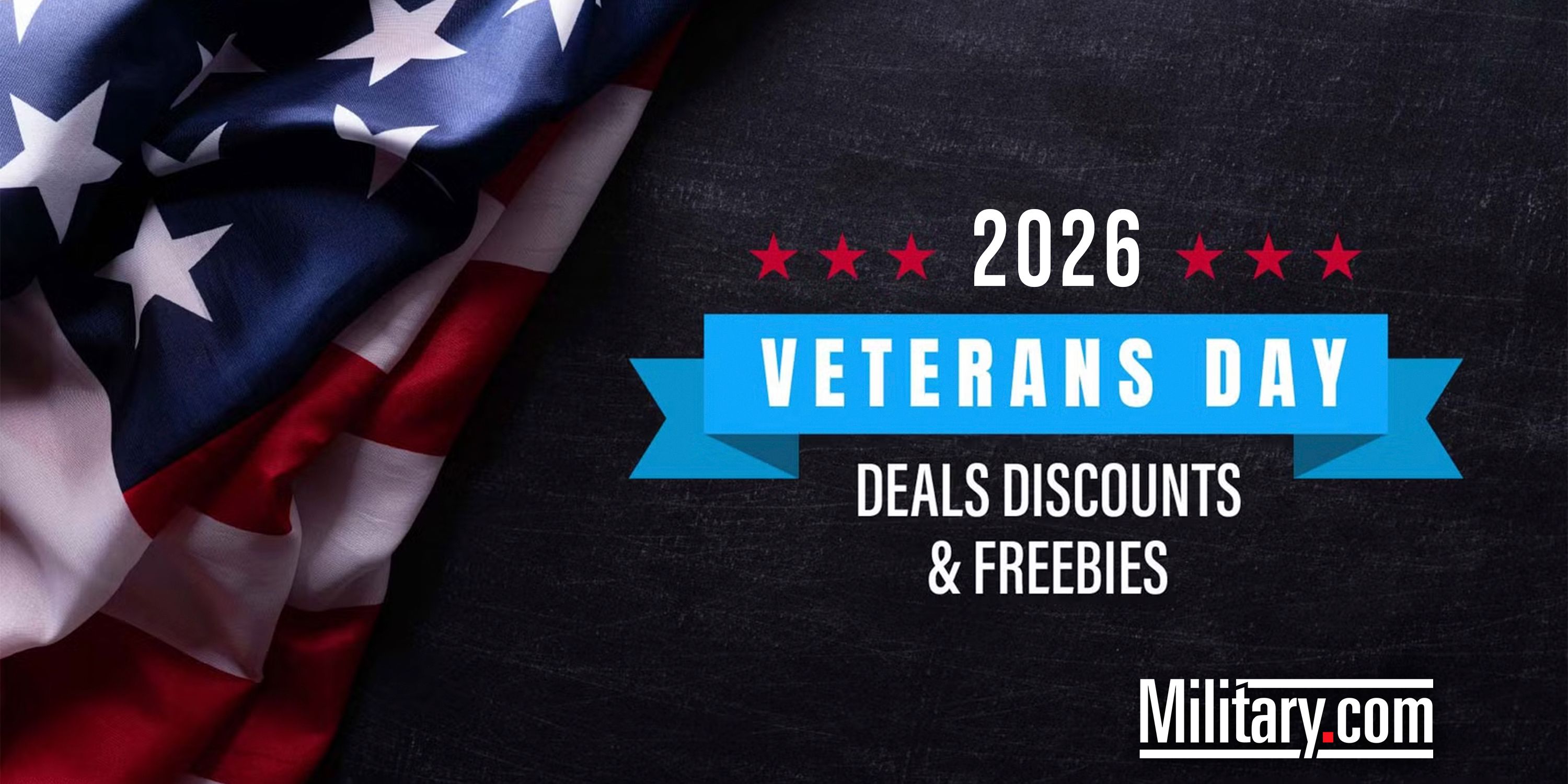 2026 Veterans Day Deals, Discounts and Freebies