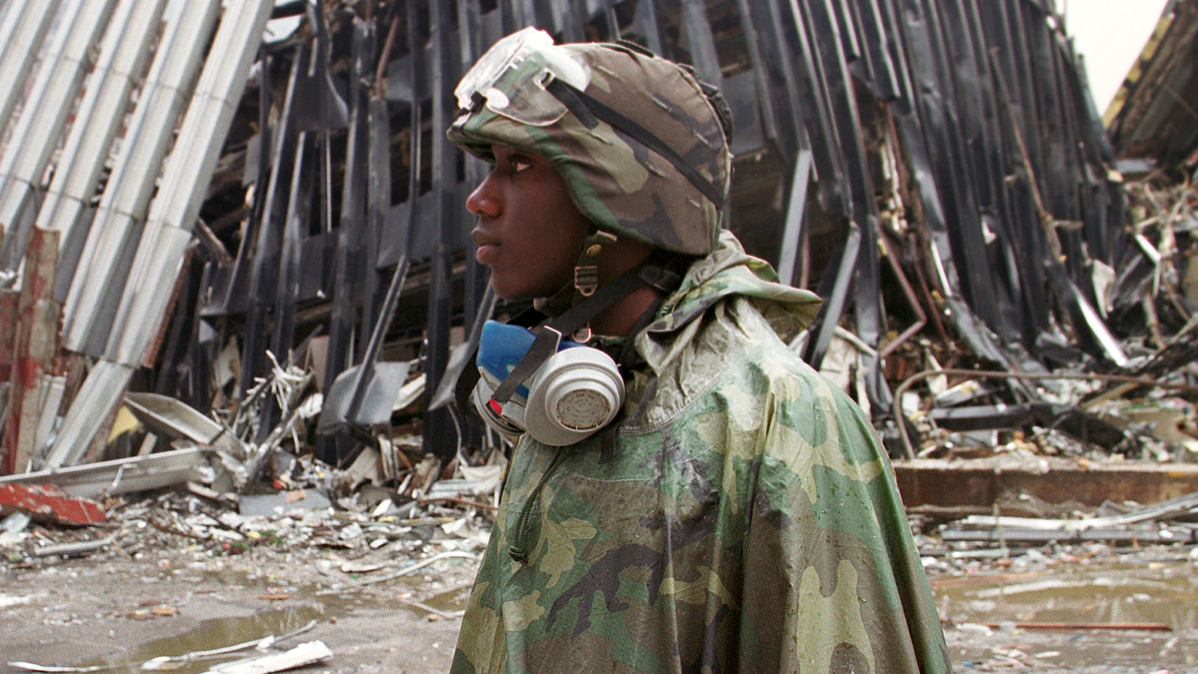 Guard Photographer Recalls Documenting Ground Zero After 9/11