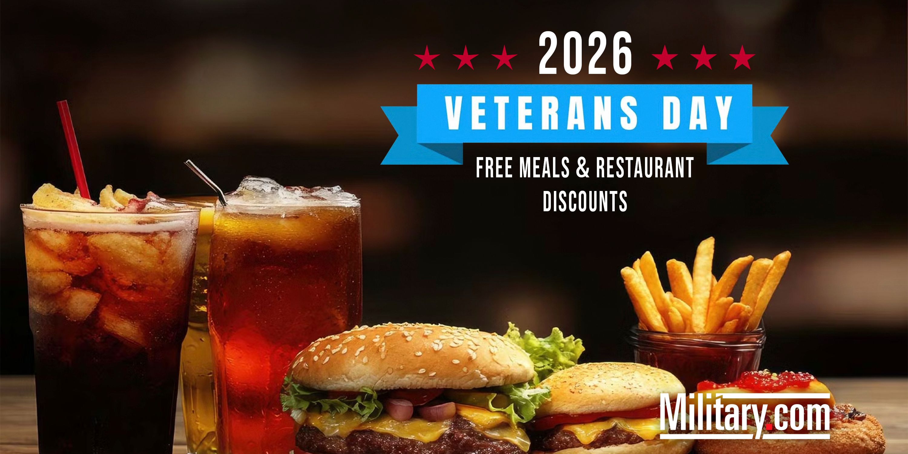 2026 Veterans Day Free Meals and Restaurant Deals and Discounts