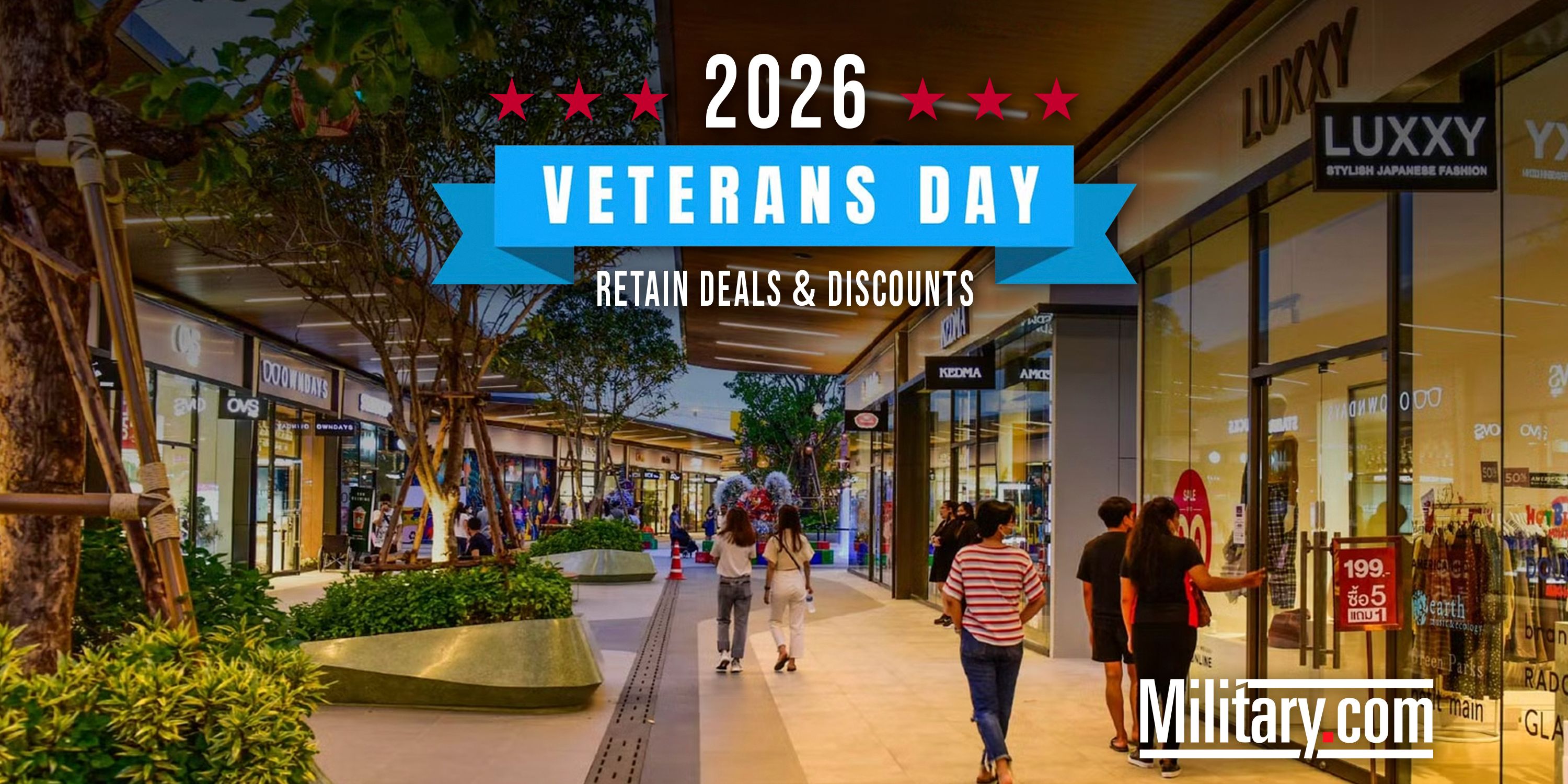 2026 Veterans Day Retail Deals and Discounts