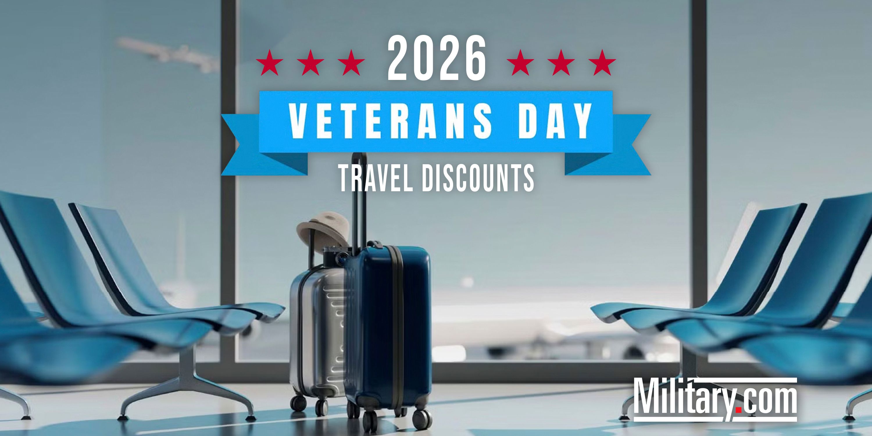 2026 Military Travel and Recreation Discounts for Veterans Day