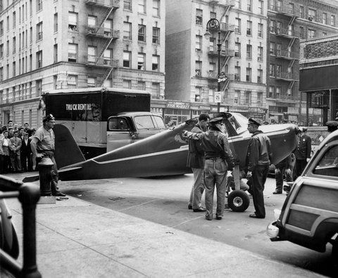 Tommy Fitzpatrick Landed a Stolen Plane in Manhattan Twice