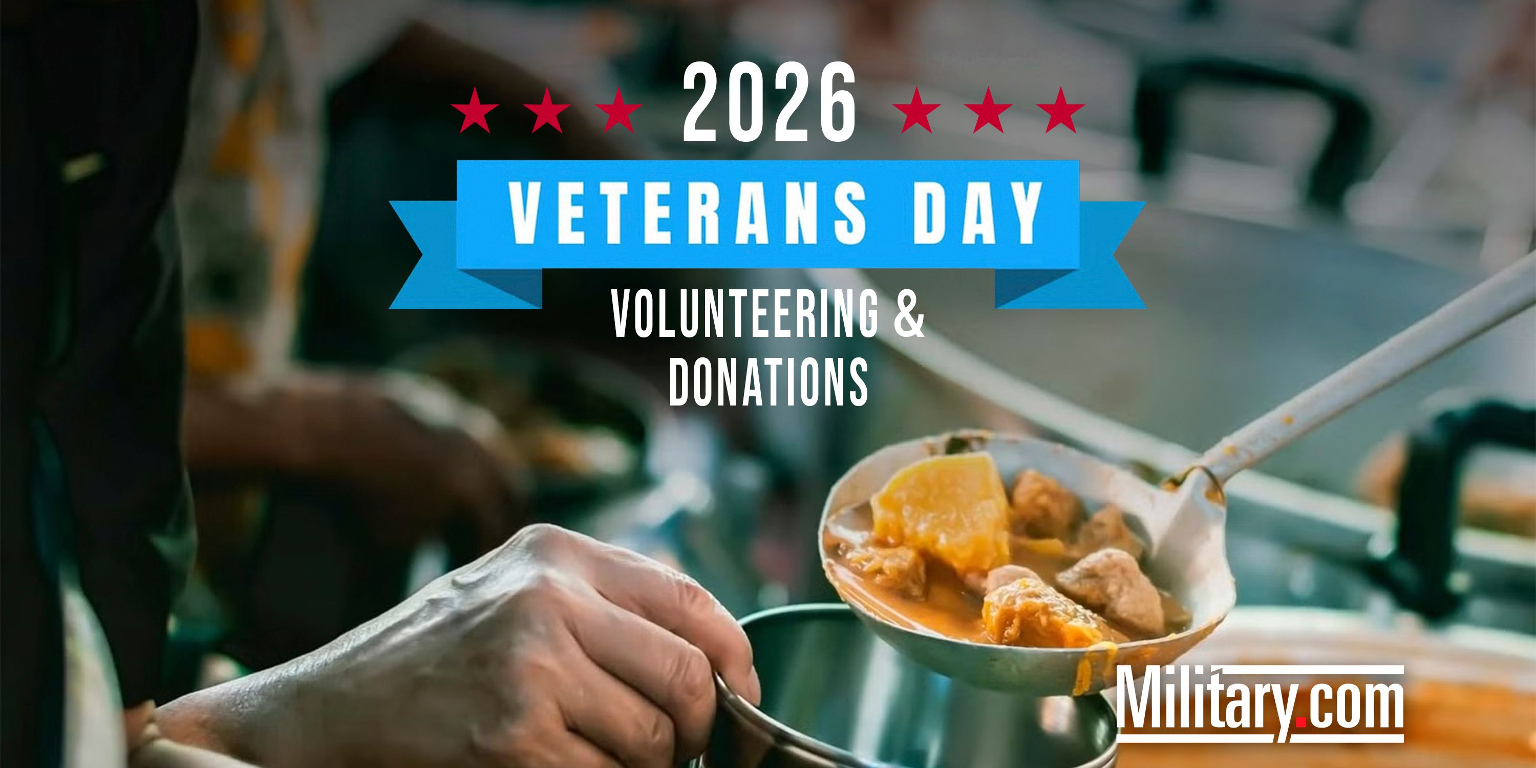 Military Appreciation and Giving Back to Veterans on Veterans Day