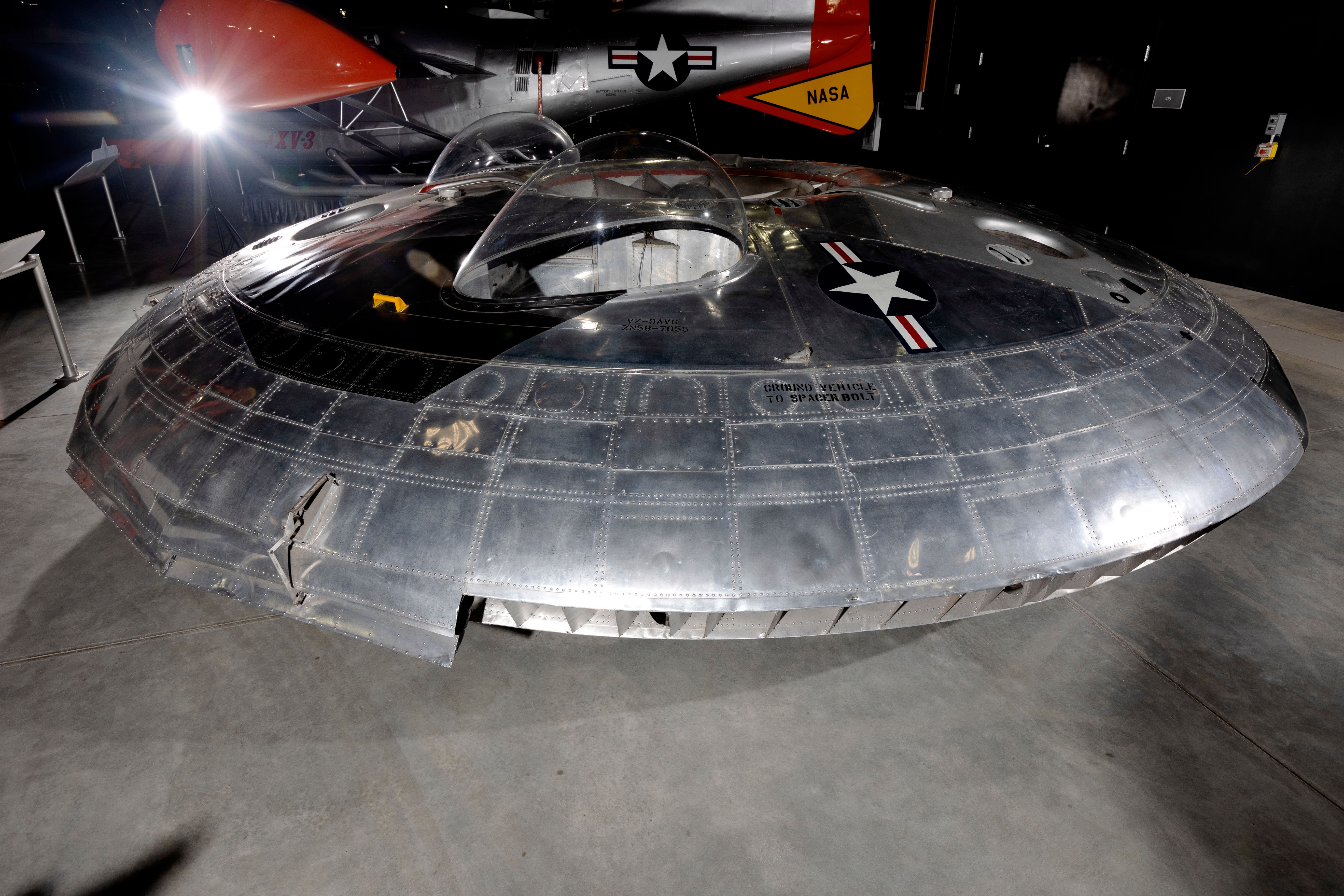 VZ-9AV Avrocar: The U.S. Military’s Flying Saucer