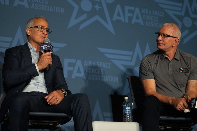 Robert Irvine, Ramon Colon-Lopez on Air Force Readiness and Stronger Warriors