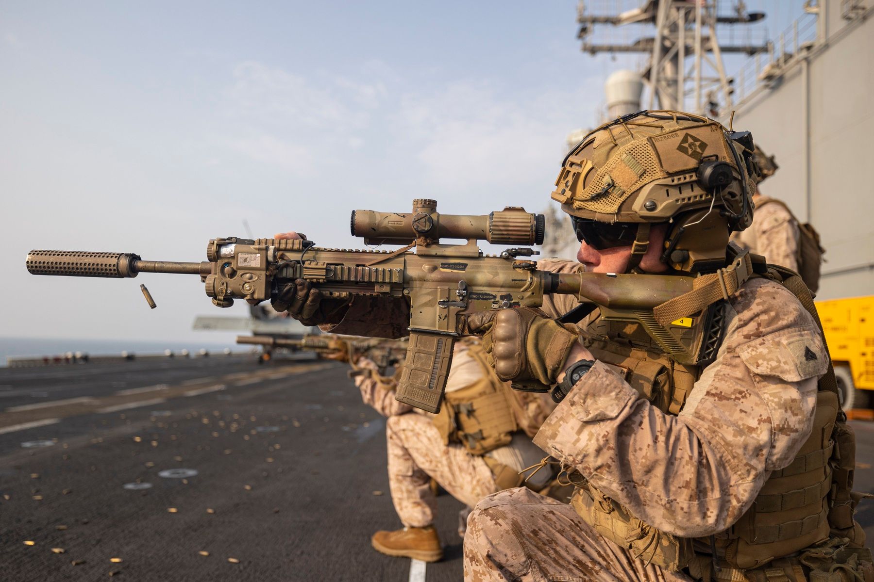 Marine Corps Plans 6,500 New Positions by 2031