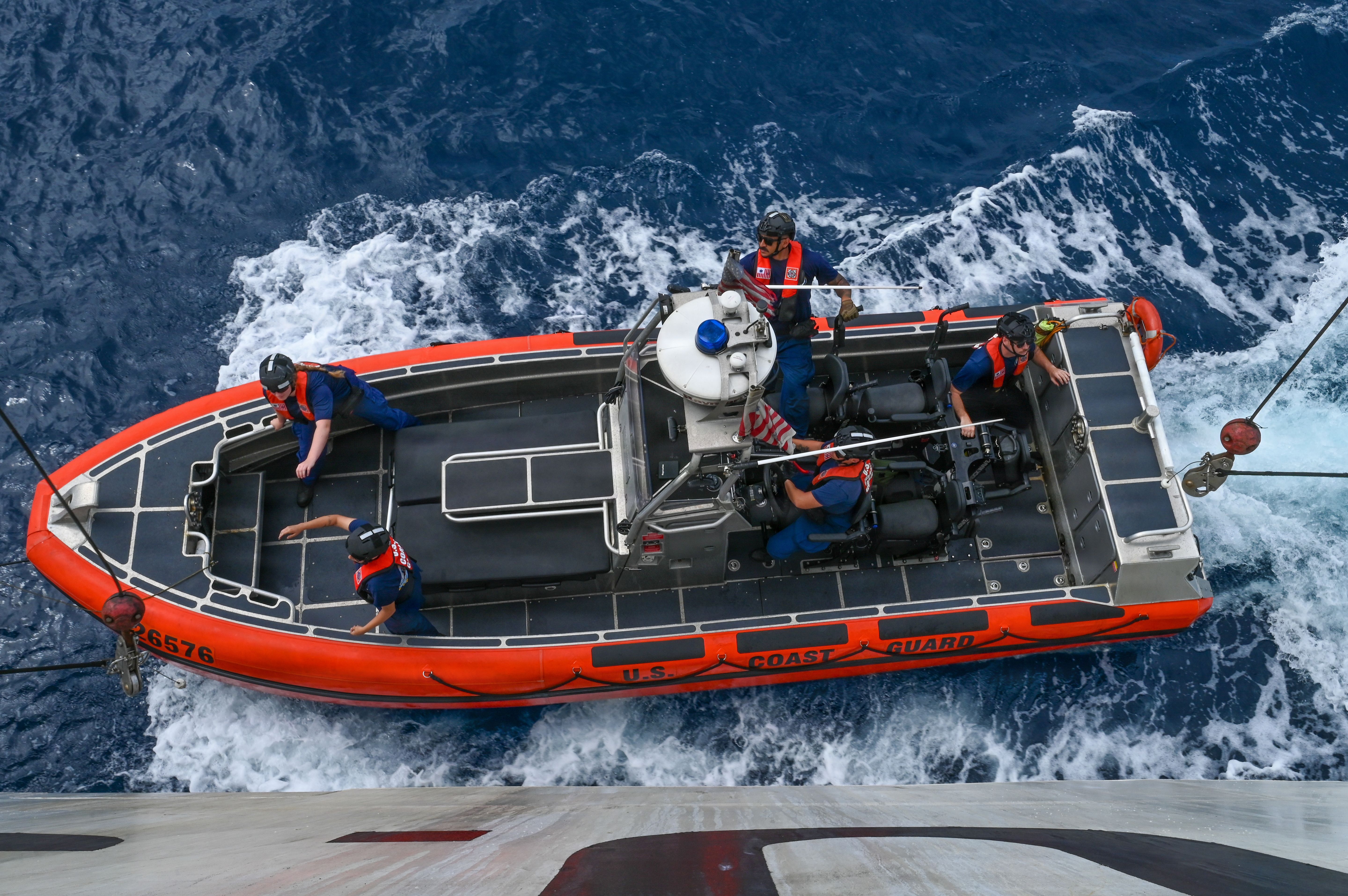 Coast Guard Medevacs Mariner at Sea With 'Severe Infection' to Puerto Rico Hospital