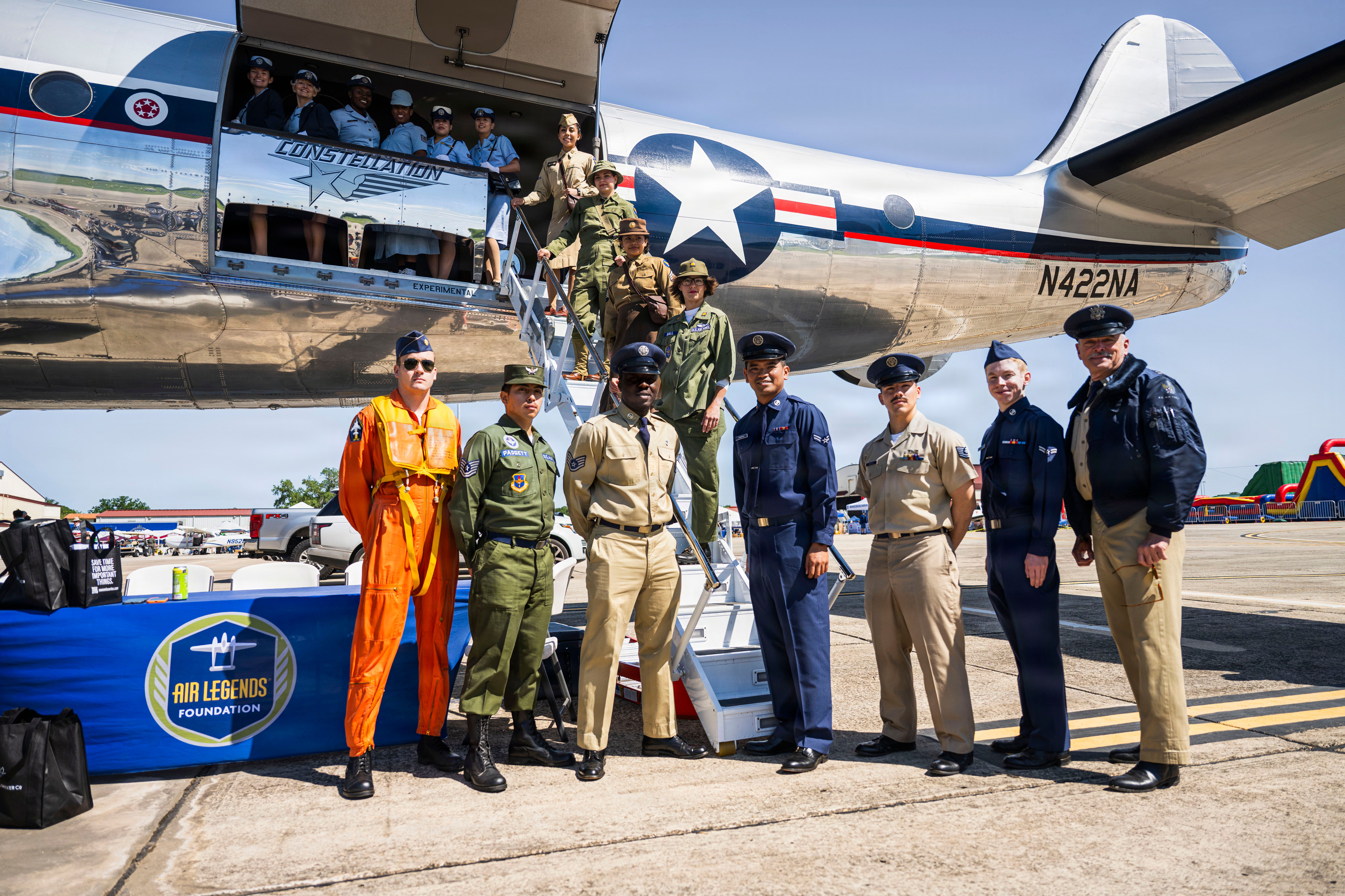 History of US Air Force Uniforms