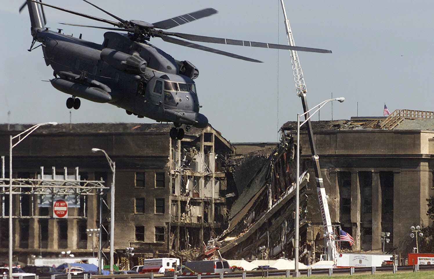 Army Veteran Inside Pentagon on 9/11 Reflects on Experience 25 Years Later