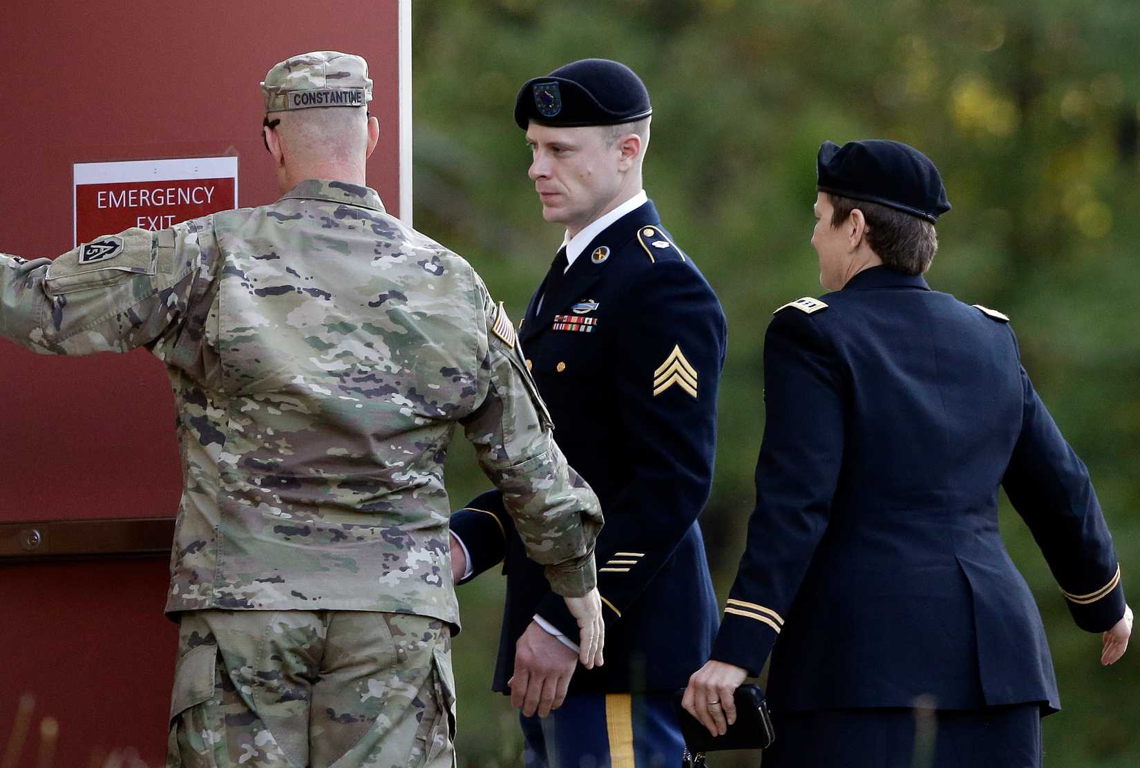 Bergdahl Sentencing
