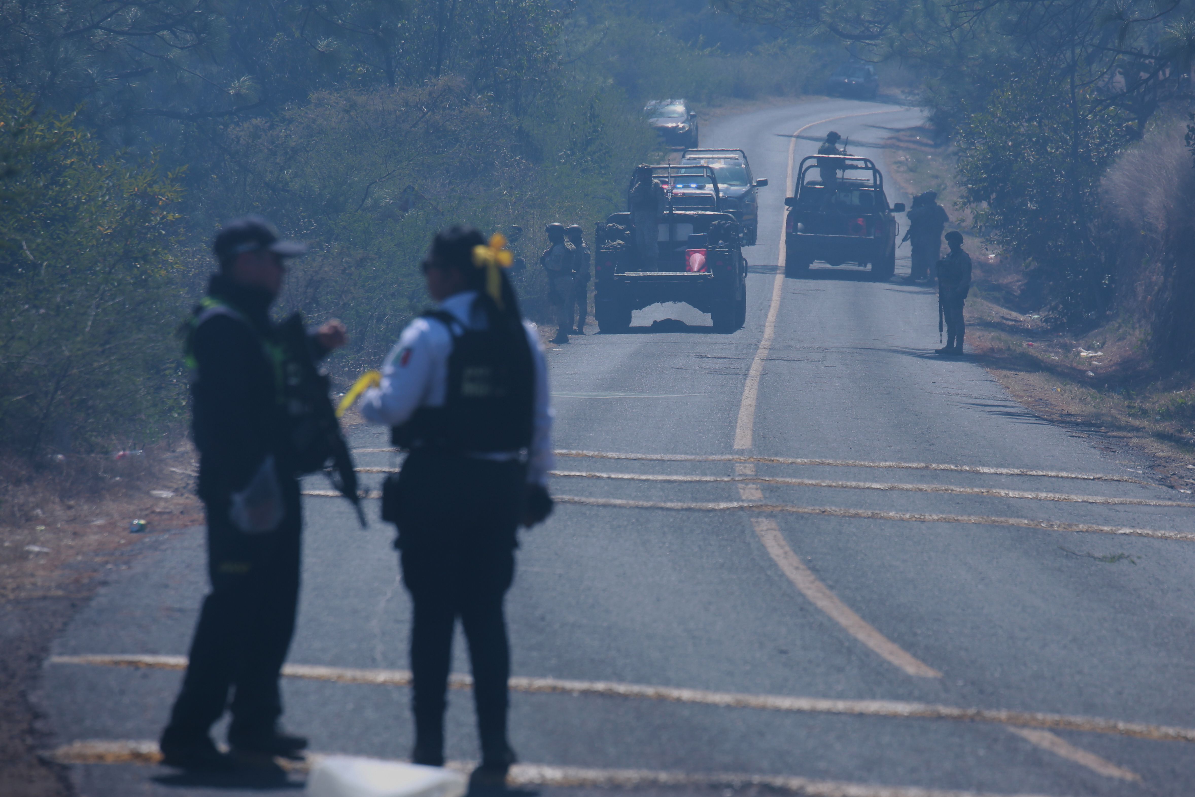 50 US Troops Helped Ecuador Arrest More than 30 People Linked to Mexican Drug Cartel
