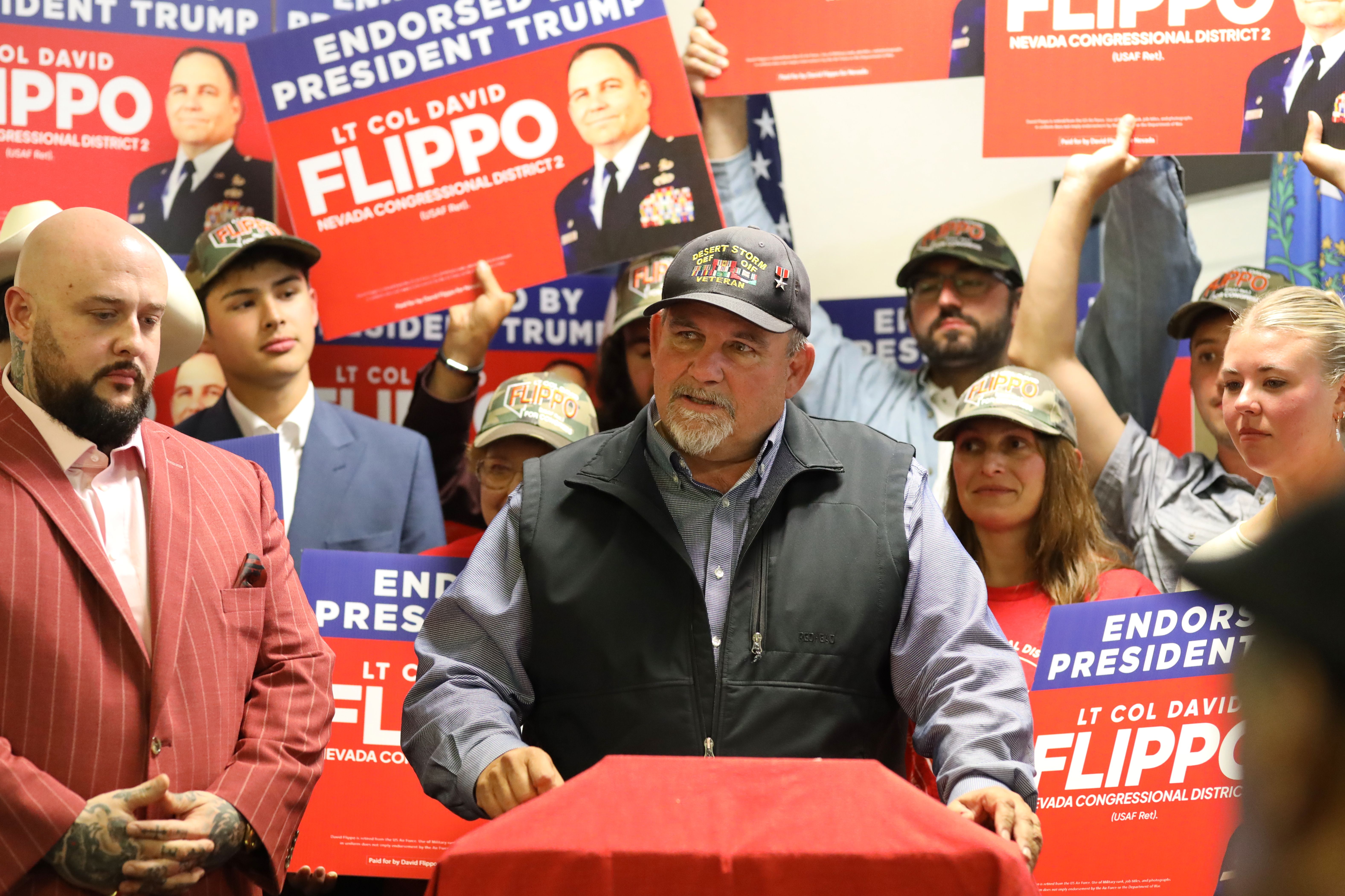 Air Force Veteran Running For Congress Apologizes for Exaggerated Bronze Star Record