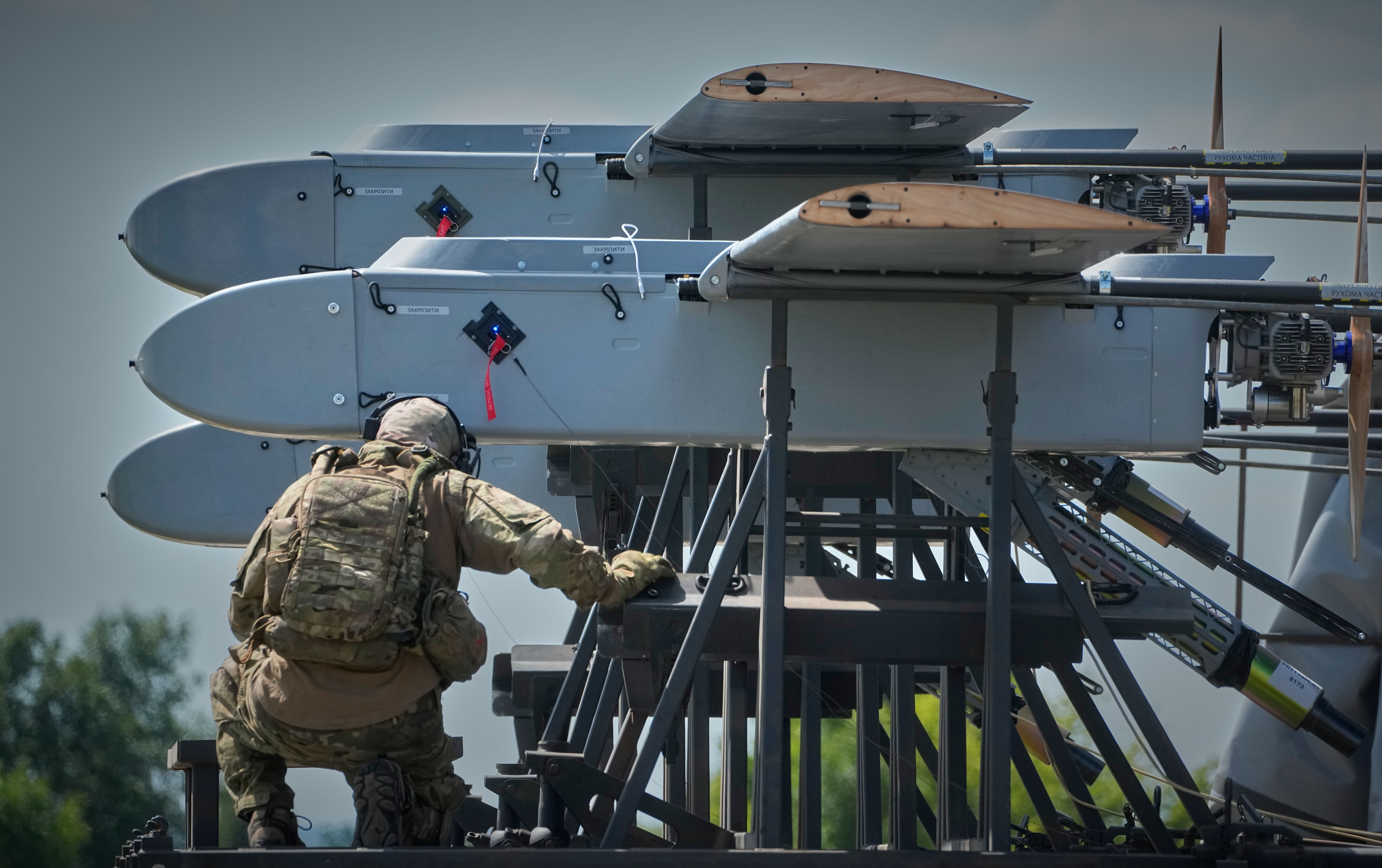 Are US Military Veterans Training Russians to Fight in Ukraine?