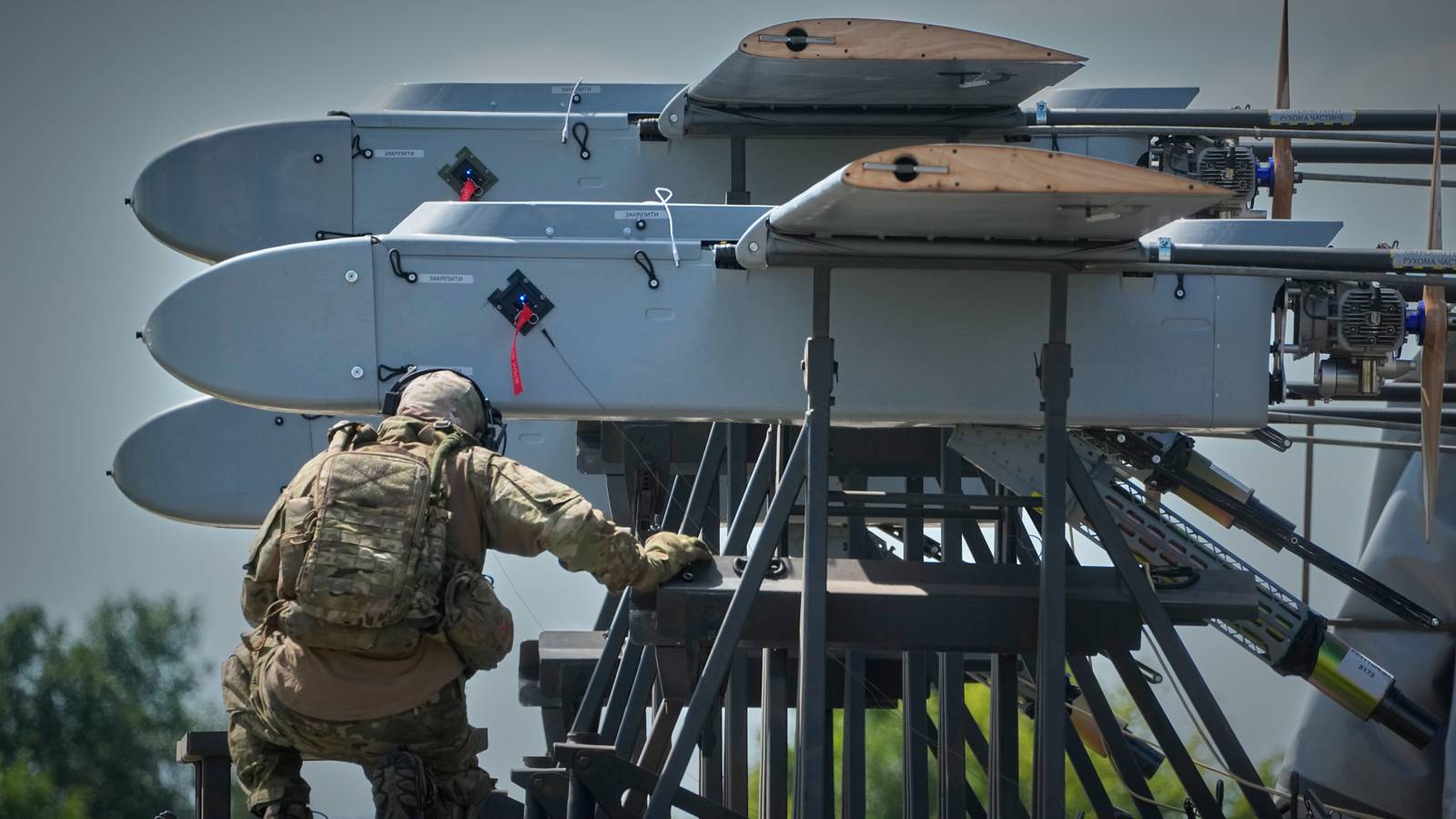 Are US Military Veterans Training Russians to Fight in Ukraine?