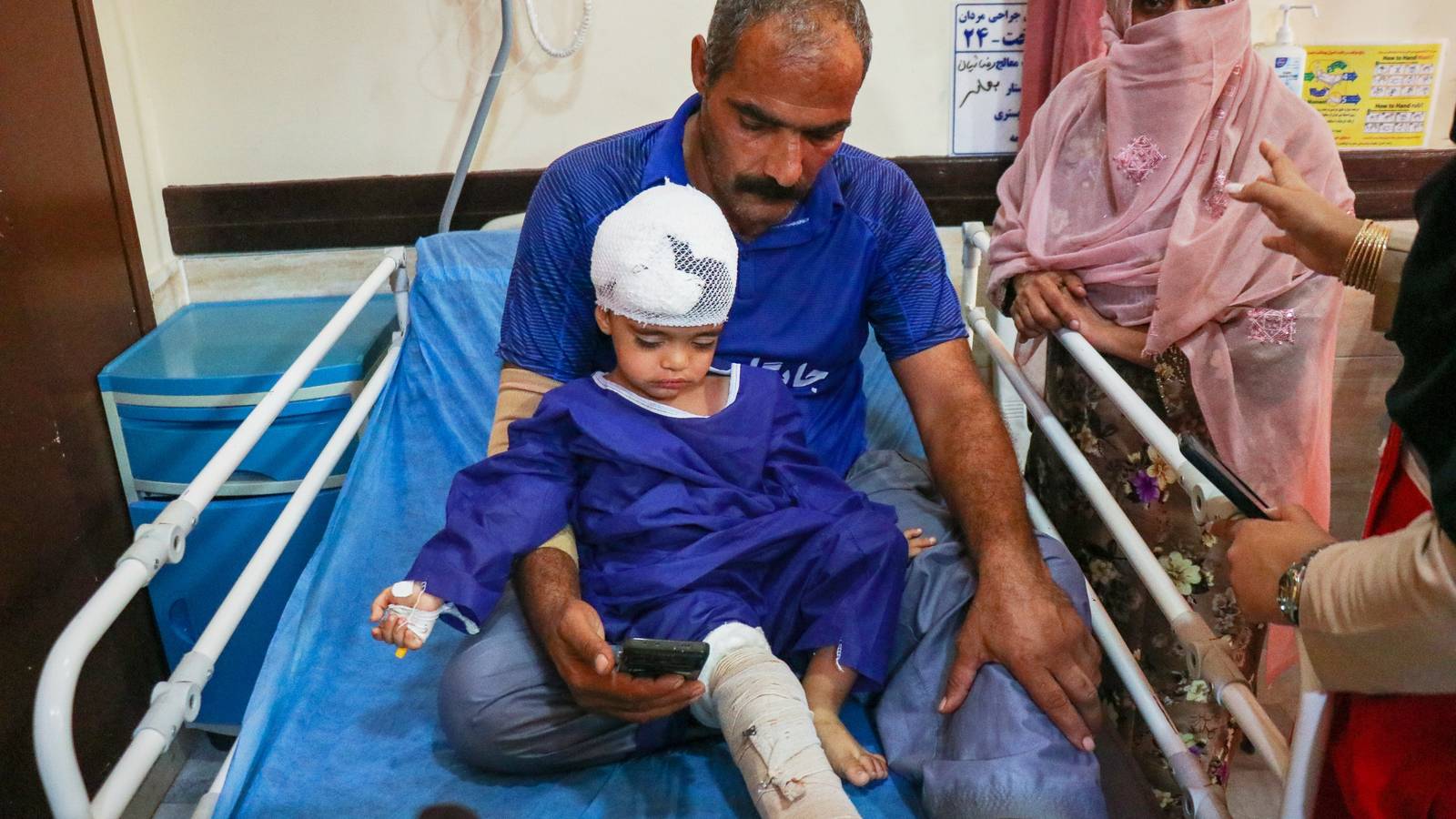 What to Know About a Reported US Airstrike That Hit a Wedding in Iran