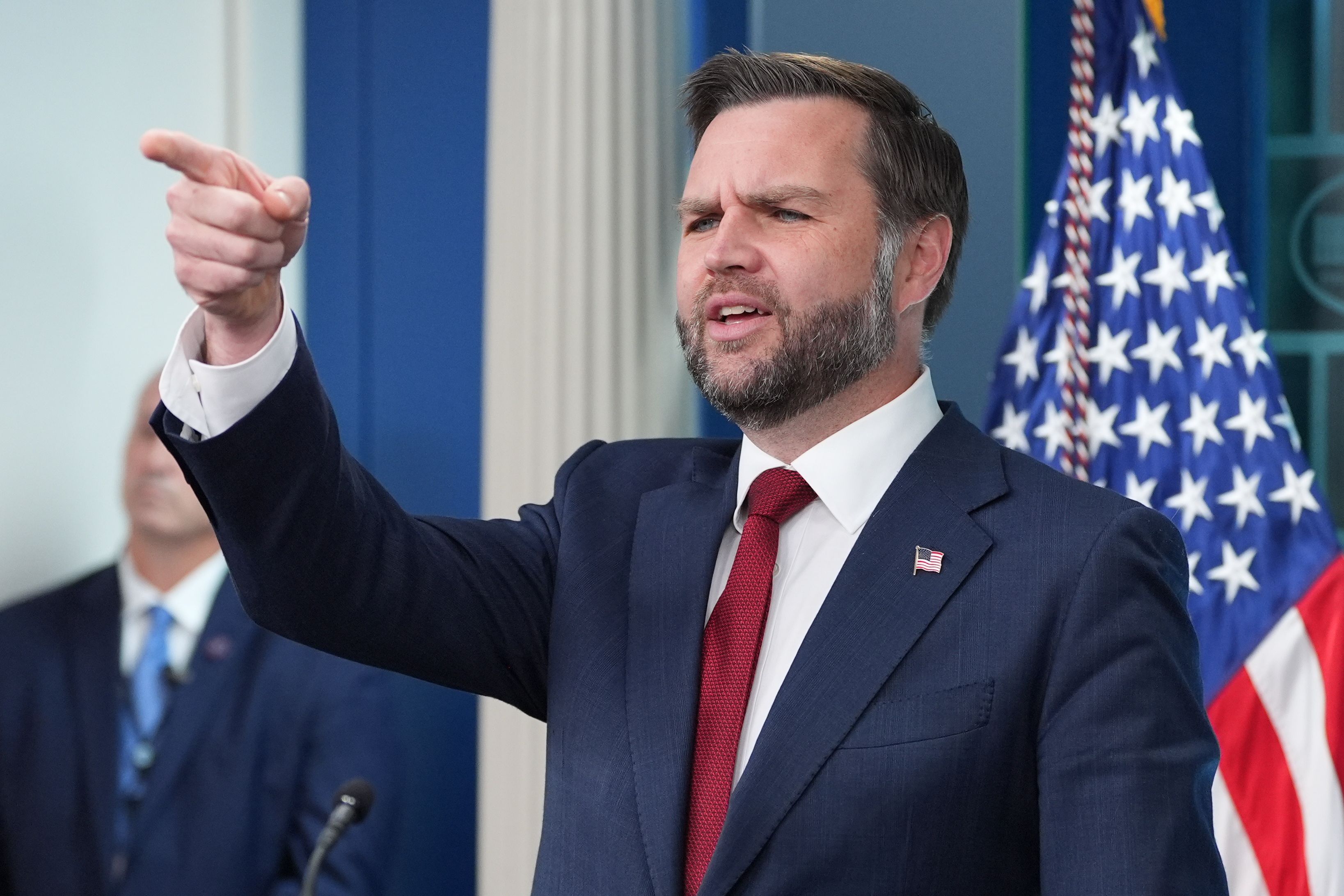Marine Veteran Accuses JD Vance of 'Betraying' Service Members Over Characterization of Iran War