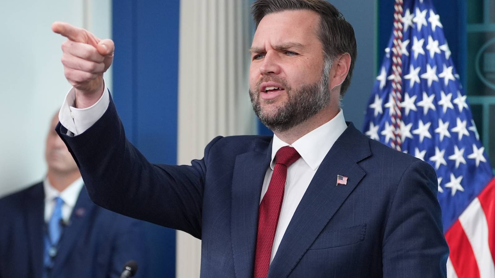 Marine Veteran Accuses JD Vance of 'Betraying' Service Members Over Characterization of Iran War