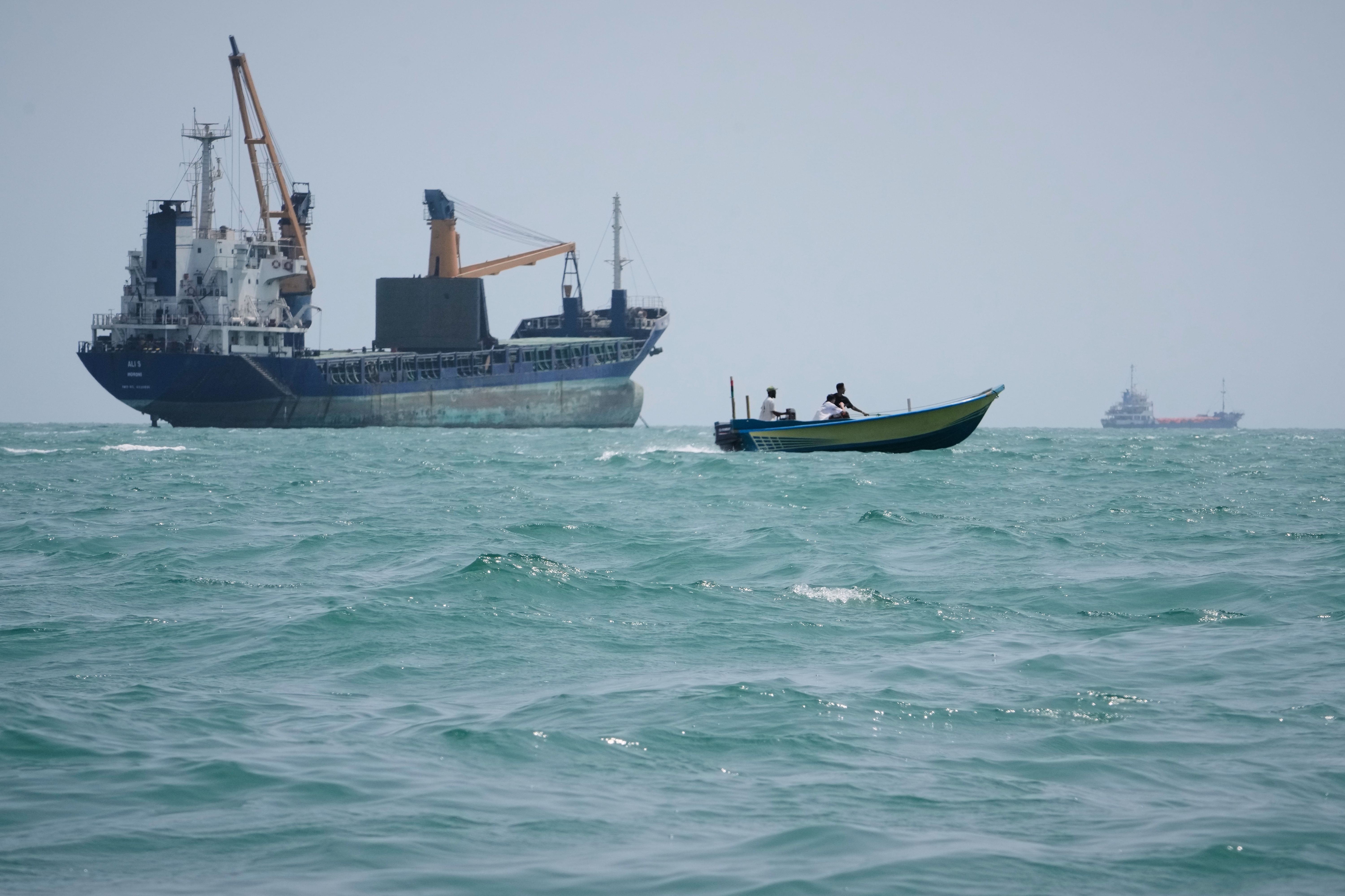 US Denies that Iran Struck an Uncrewed US Military Ship in the Strait of Hormuz