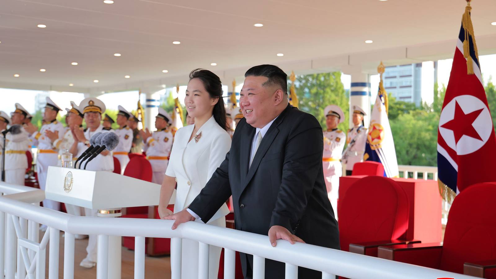 North Korea Adds Second Naval Destroyer as US, South Korea and Japan Hold Military Exercise