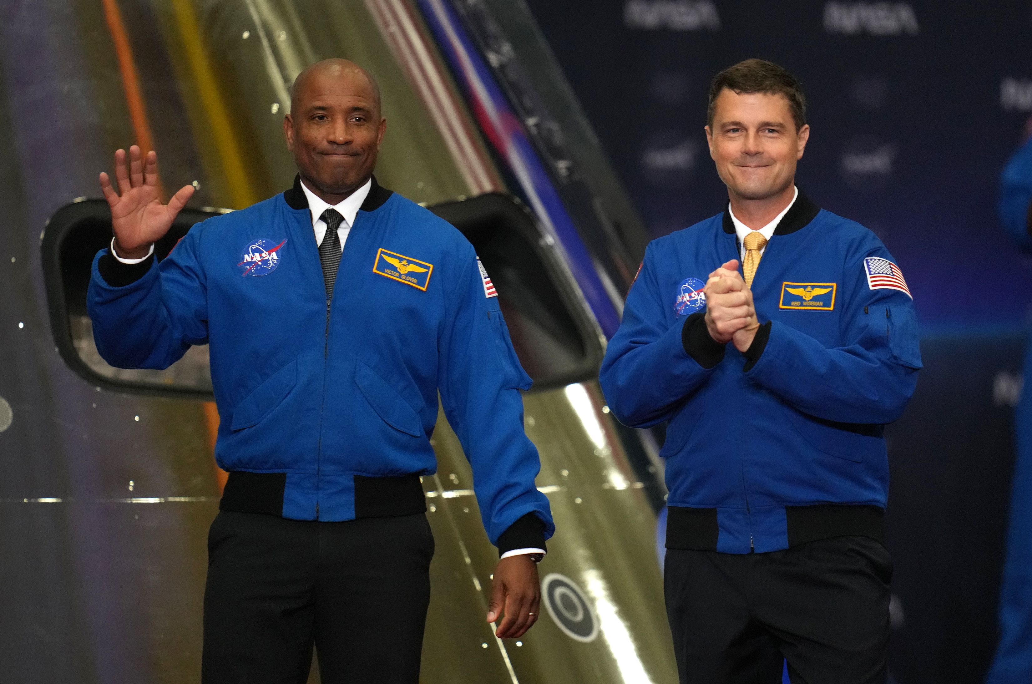 Artemis II Moonshot Commander and Pilot Are Hanging Up Their Astronaut Suits at NASA
