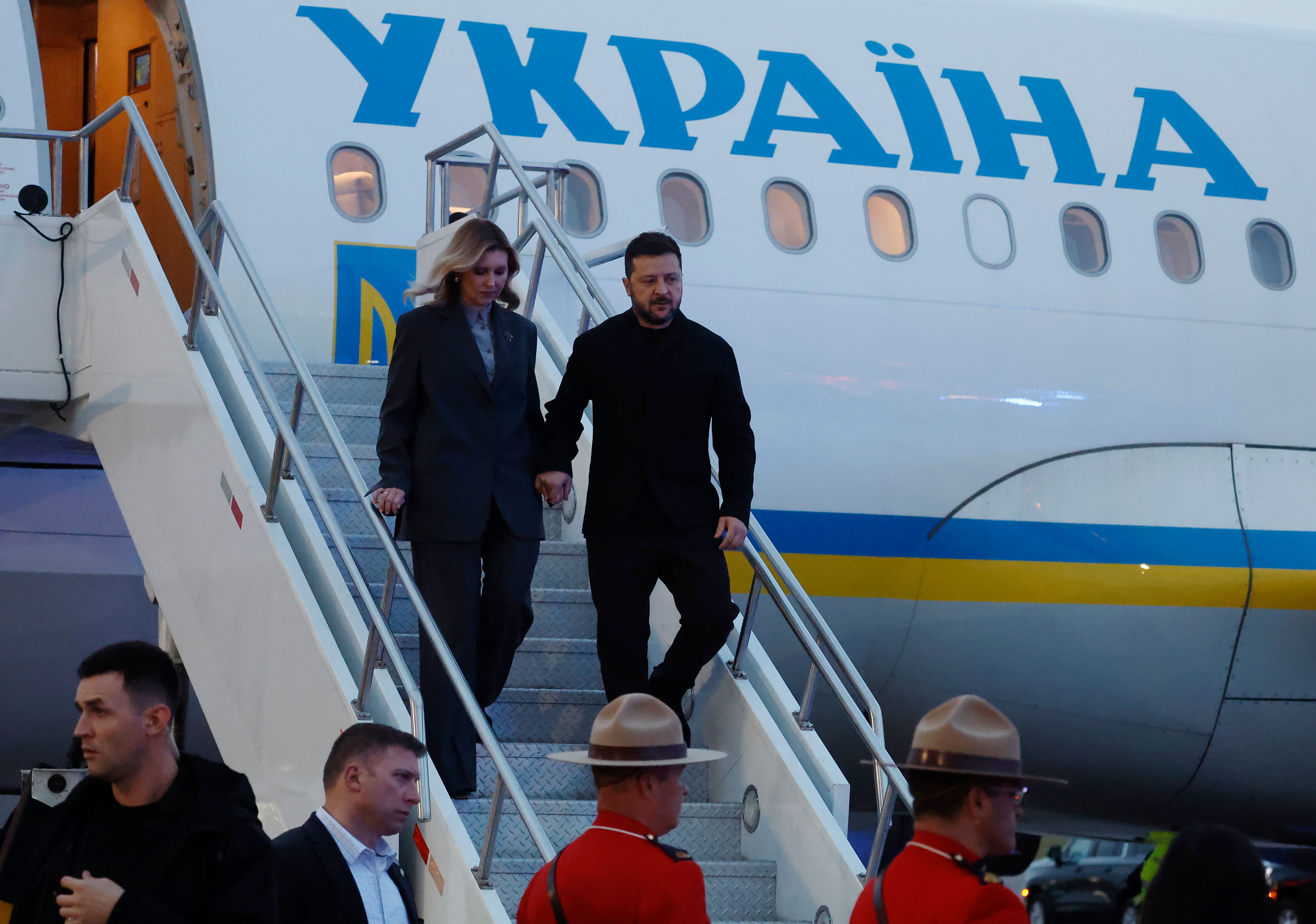 Zelenskyy Visits Canada to Seek Further Military Support for Ukraine