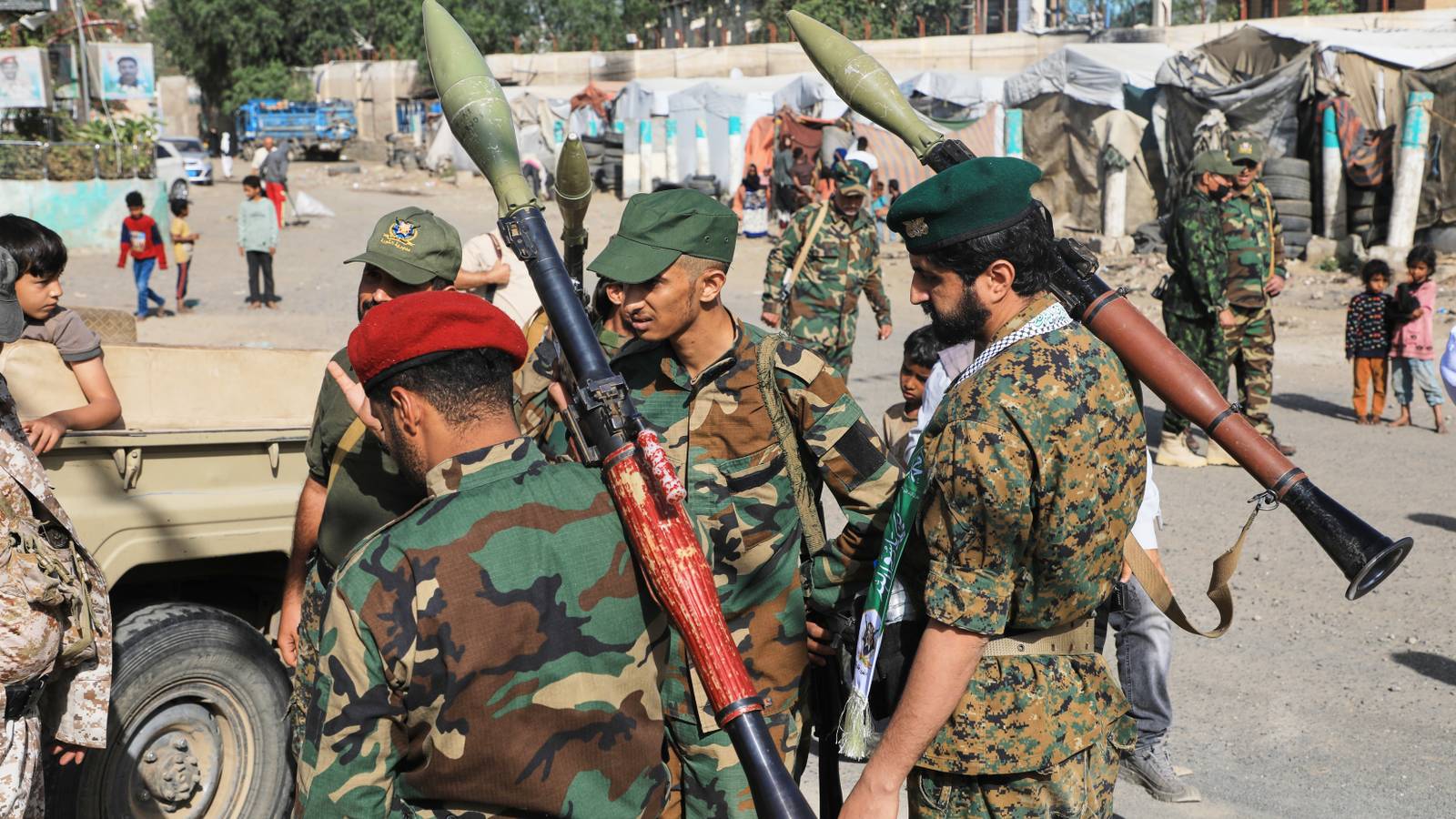 Iran-Backed Houthi Rebels Take Strategic Port City in Yemen, Raising Threat to Red Sea Shipping