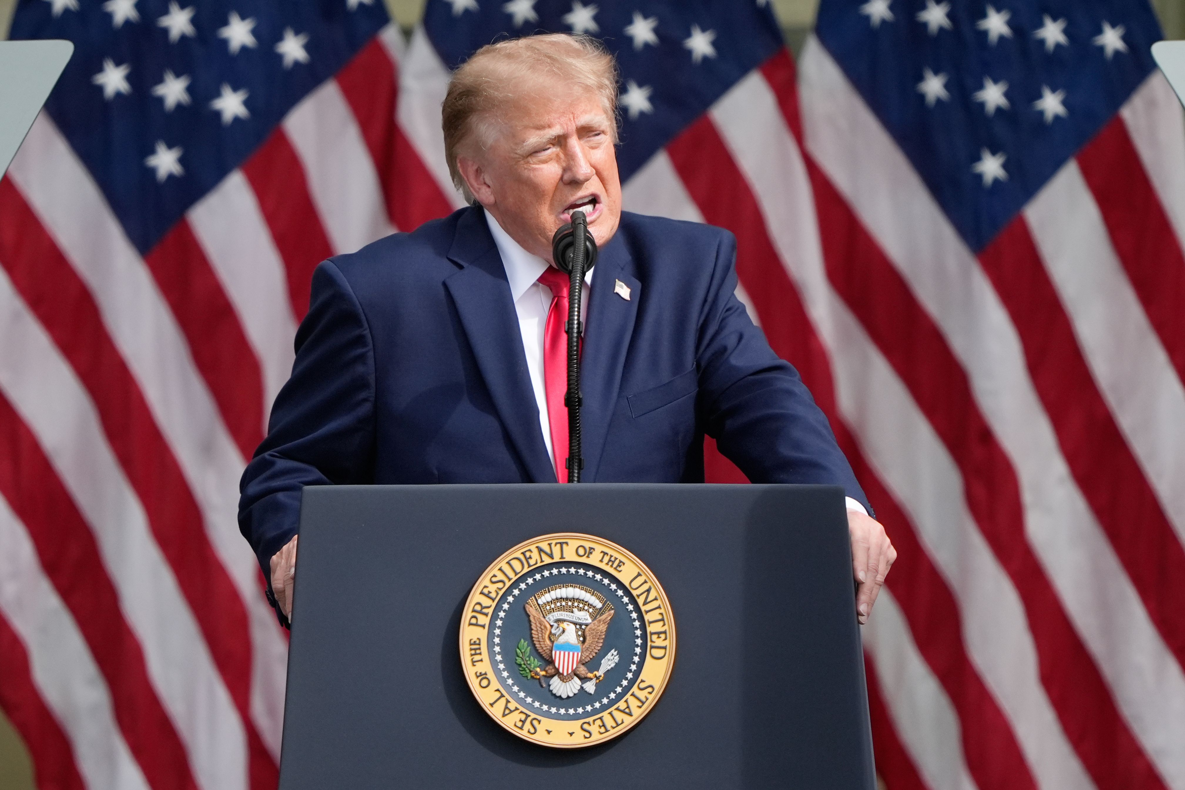 Trump Commemorates the 25th Anniversary of the 9/11 Attacks at the Pentagon