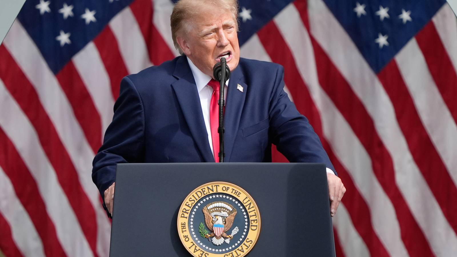 Trump Commemorates the 25th Anniversary of the 9/11 Attacks at the Pentagon
