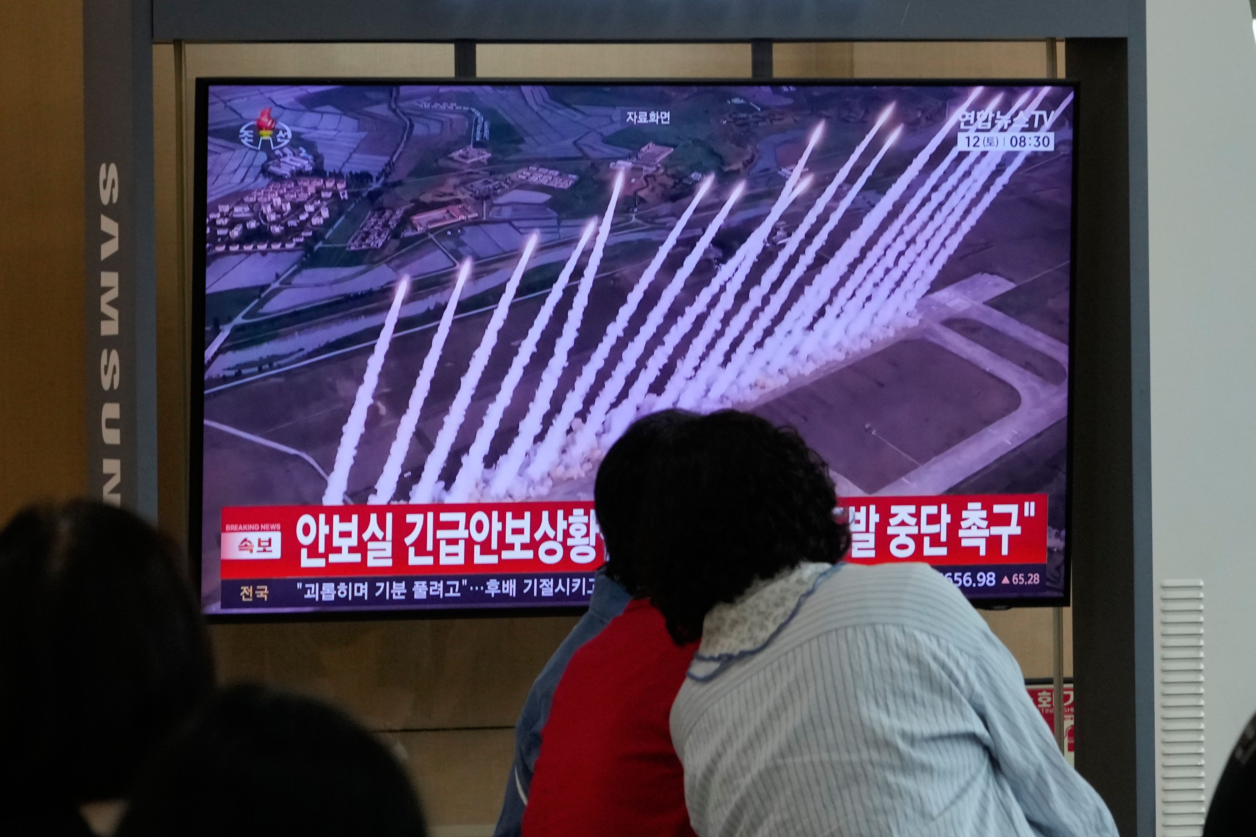 North Korea Says Its Recent Live-Fire Drill Demonstrated 'Huge Destructive Power'