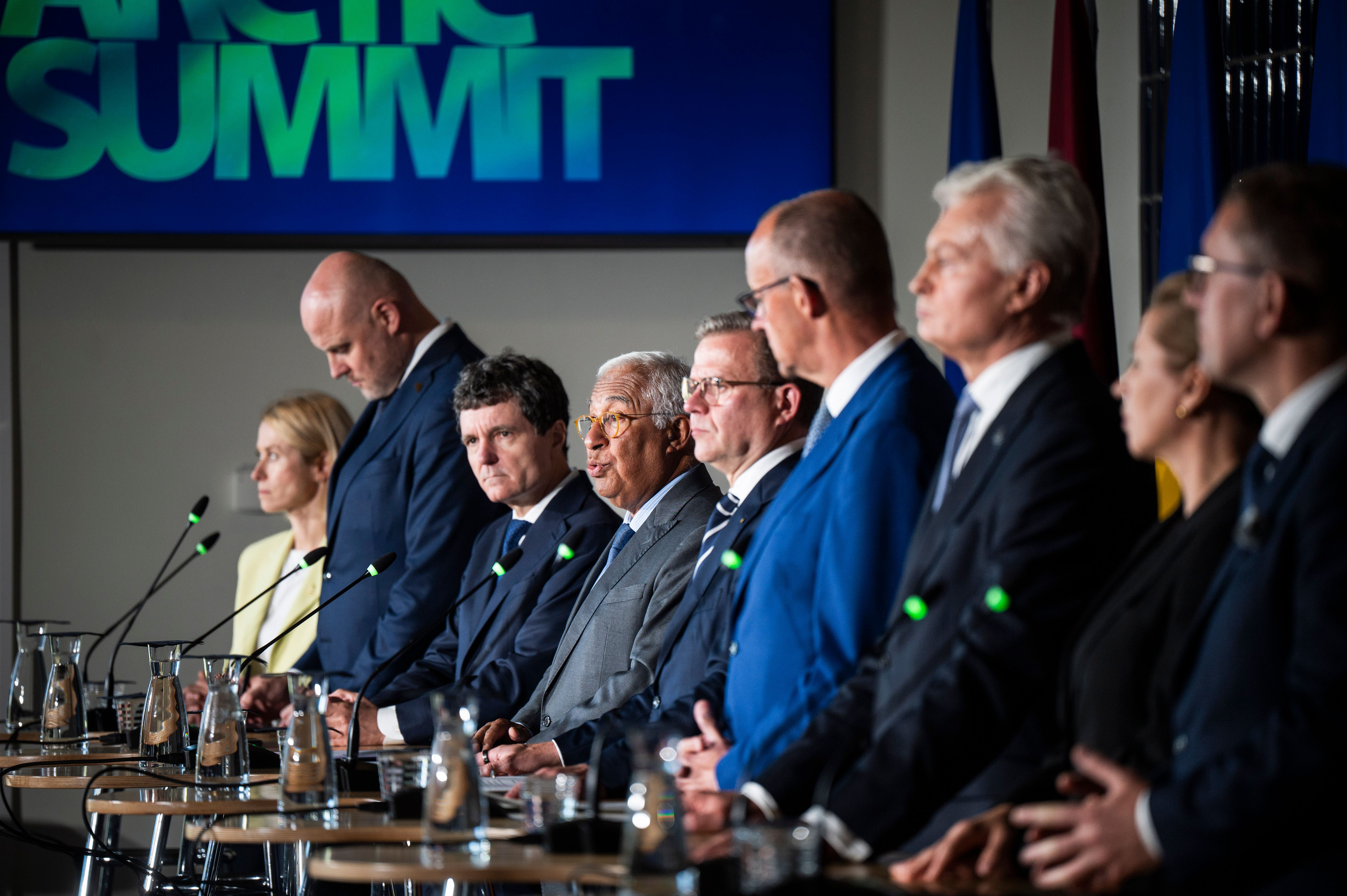 European Leaders Meet as Arctic Thaw Opens Shipping Routes and Russian Buildup Stokes Security Fears