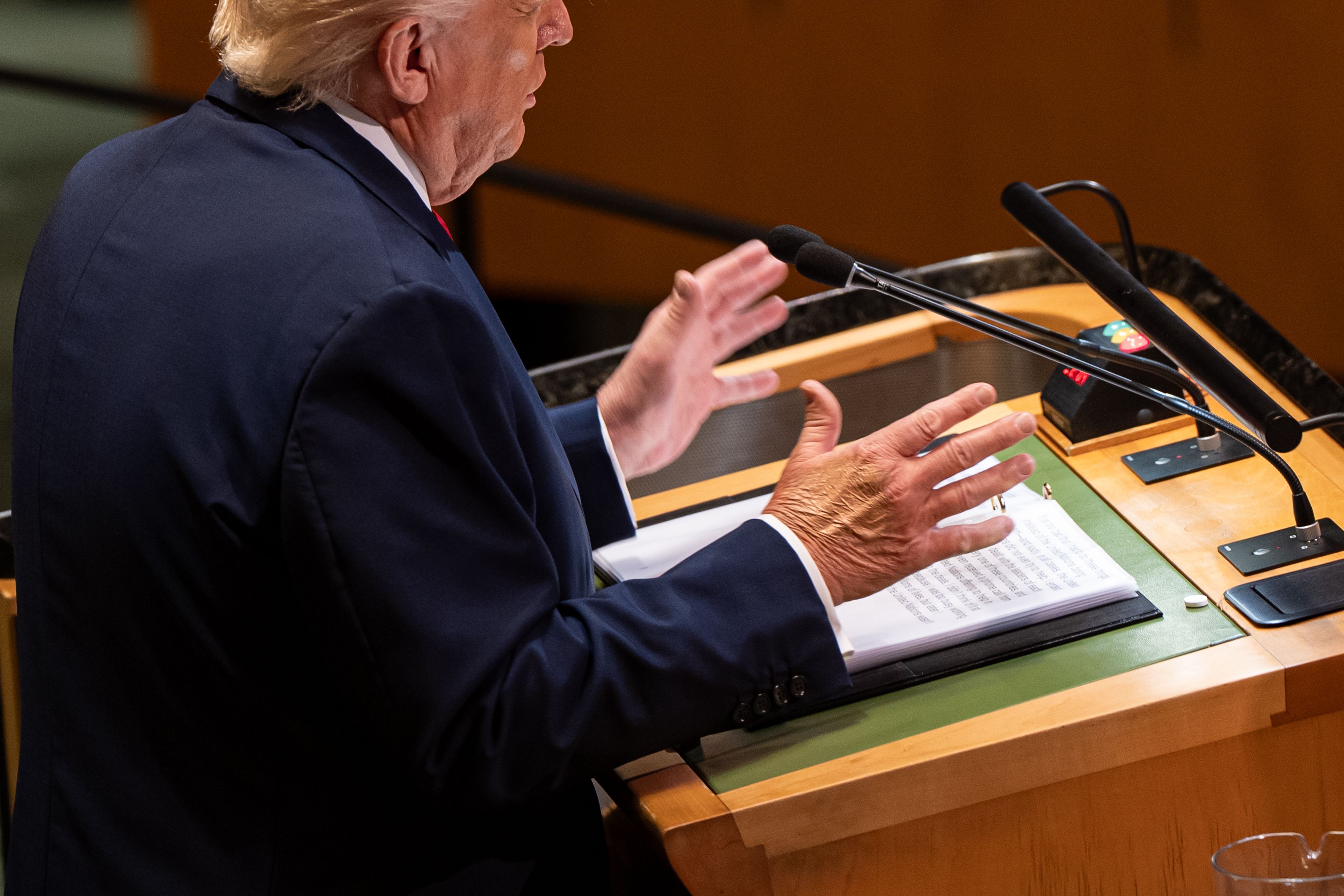 Trump Returns to UN at a Moment of Anxiety About Iran, AI and the Future of the World Body Itself
