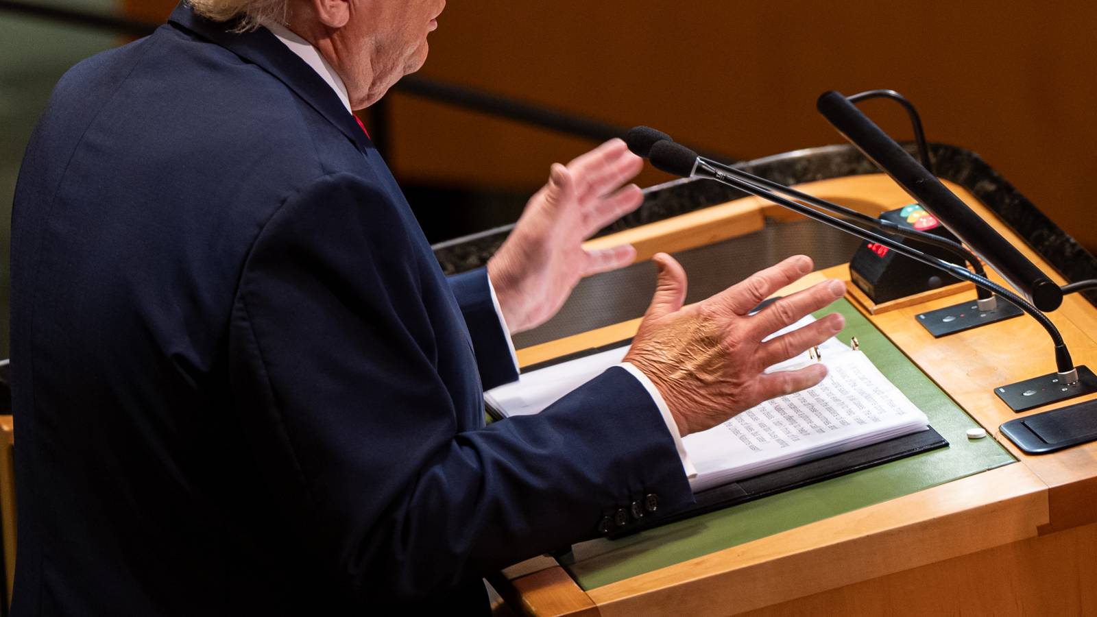 ‘Freedom Is Coming to Cuba,’ Trump Tells General Assembly at the United Nations