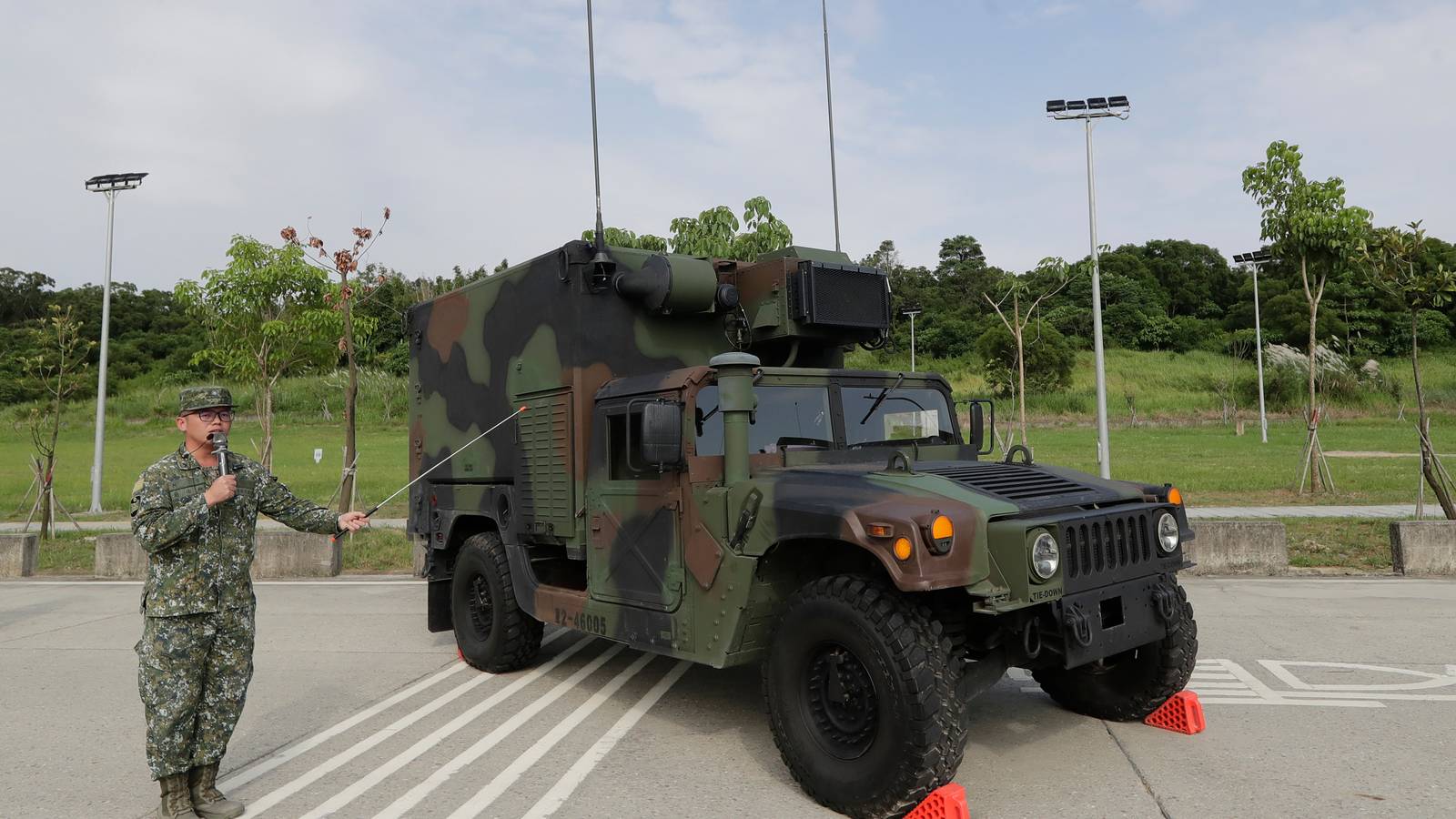 Taiwan Says US Arms Sales to Island Are Unchanged, but a $14B Package Remains on Hold