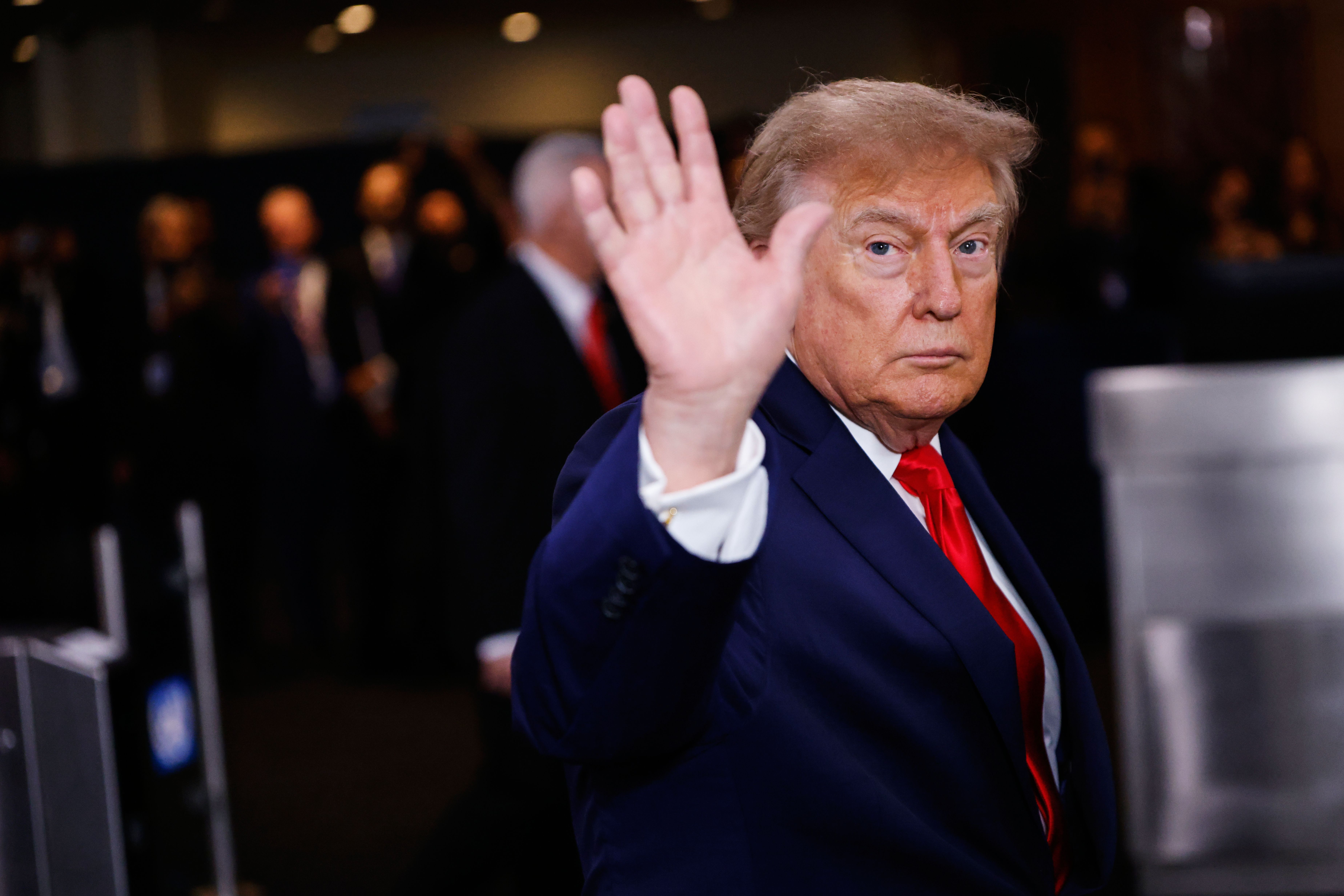 ICC Sanctions Lawsuit Tests Trump’s Power Over Americans’ Speech