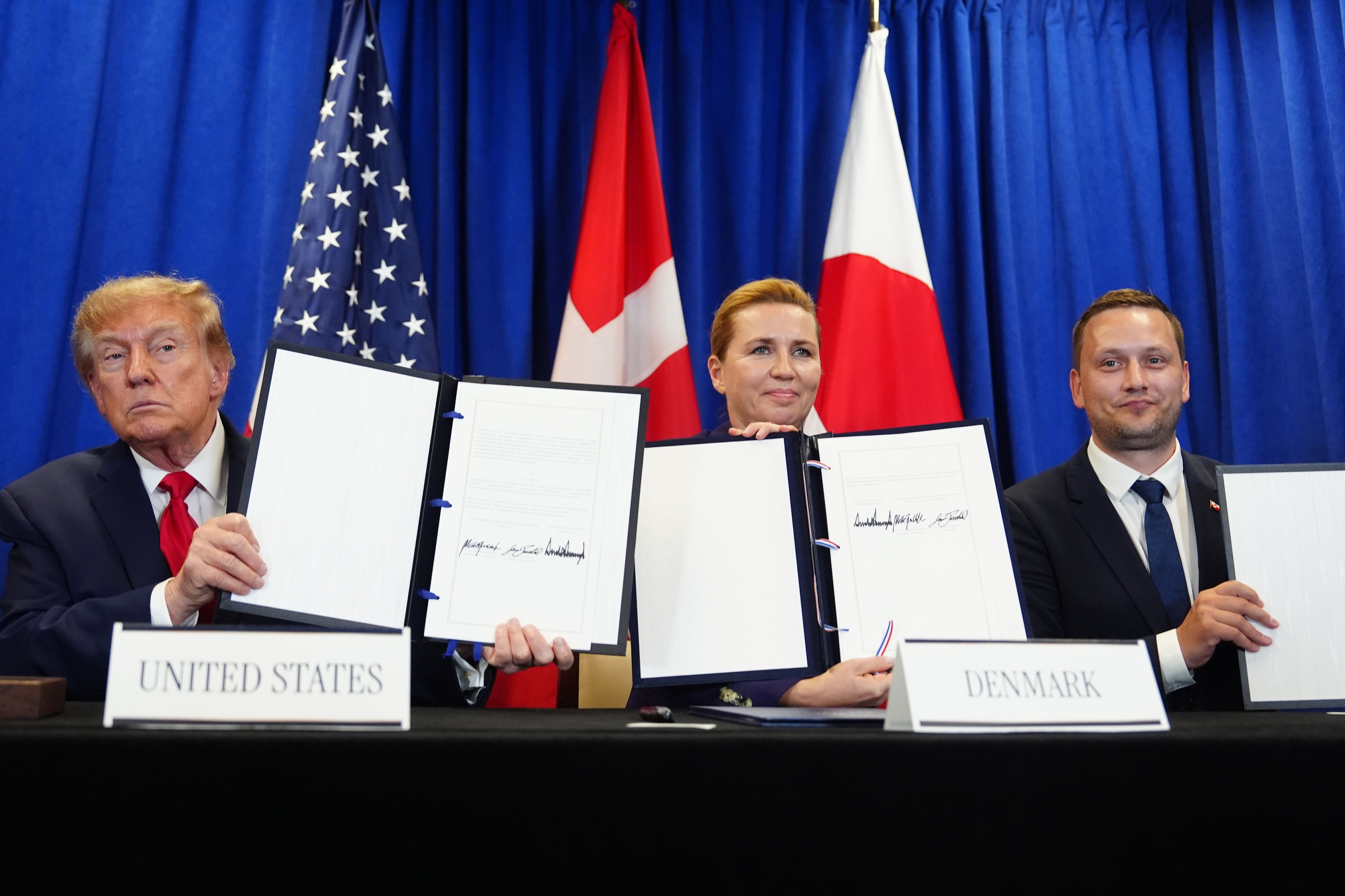 Trump Touts Greenland Deal at UN as US Plans Two New Military Bases: Report