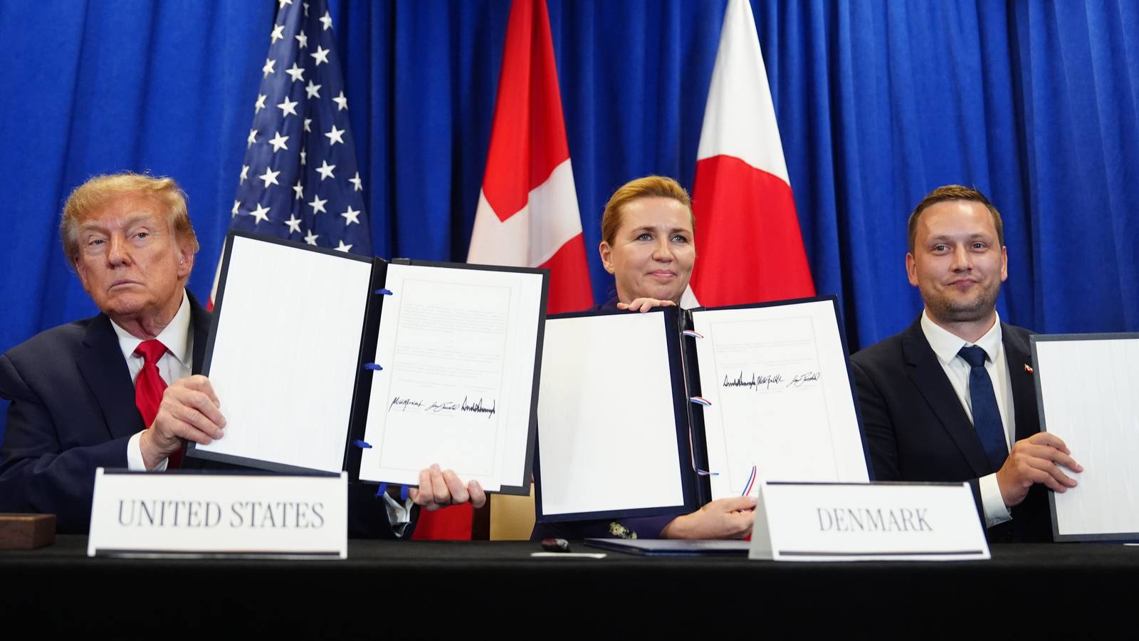 Trump Touts Greenland Deal at UN as US Plans Two New Military Bases: Report