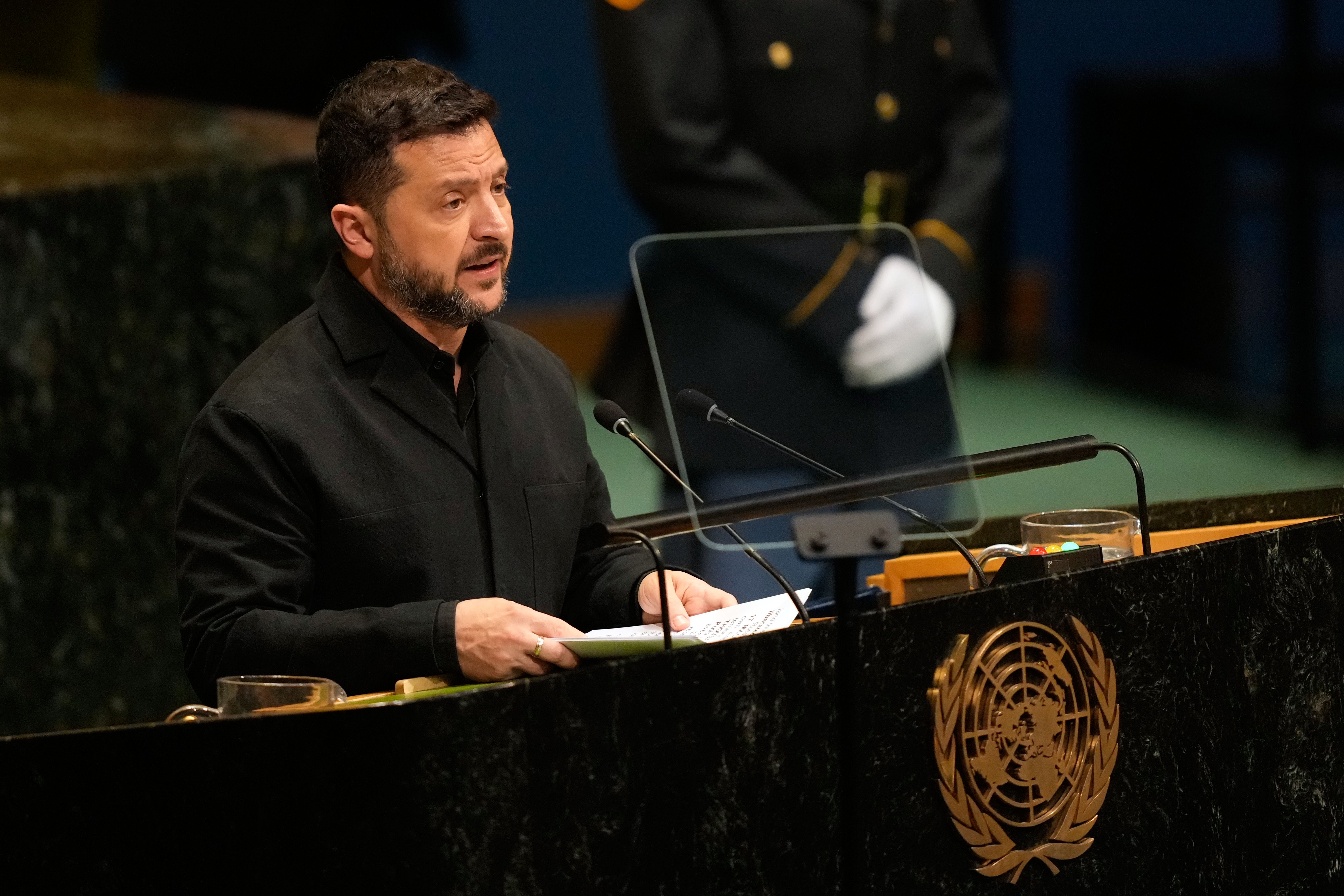 Ukraine’s Zelenskyy Says He Urged Trump to Enlist China’s Help in Ending Russia’s Invasion