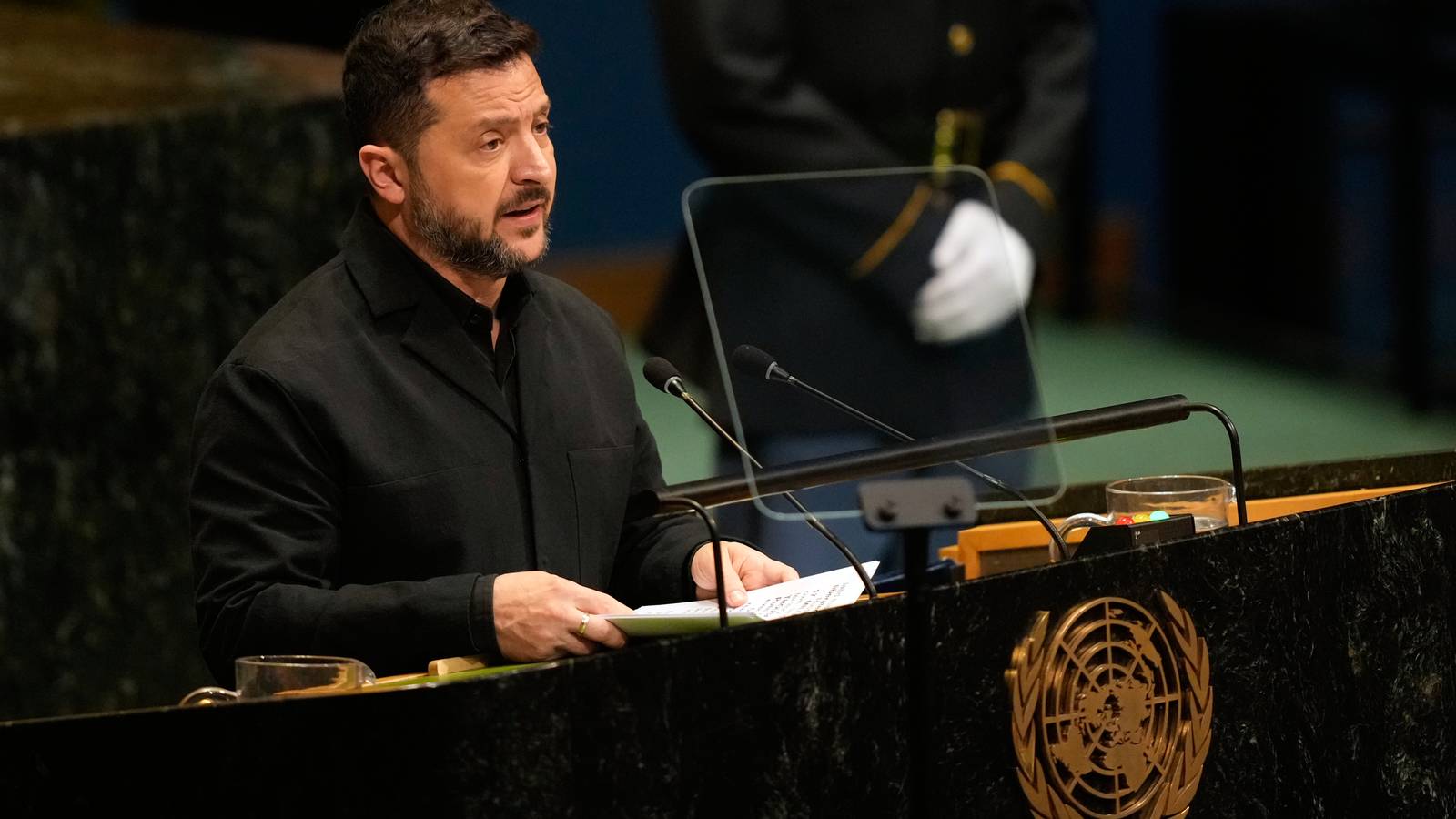 Ukraine’s Zelenskyy Says He Urged Trump to Enlist China’s Help in Ending Russia’s Invasion