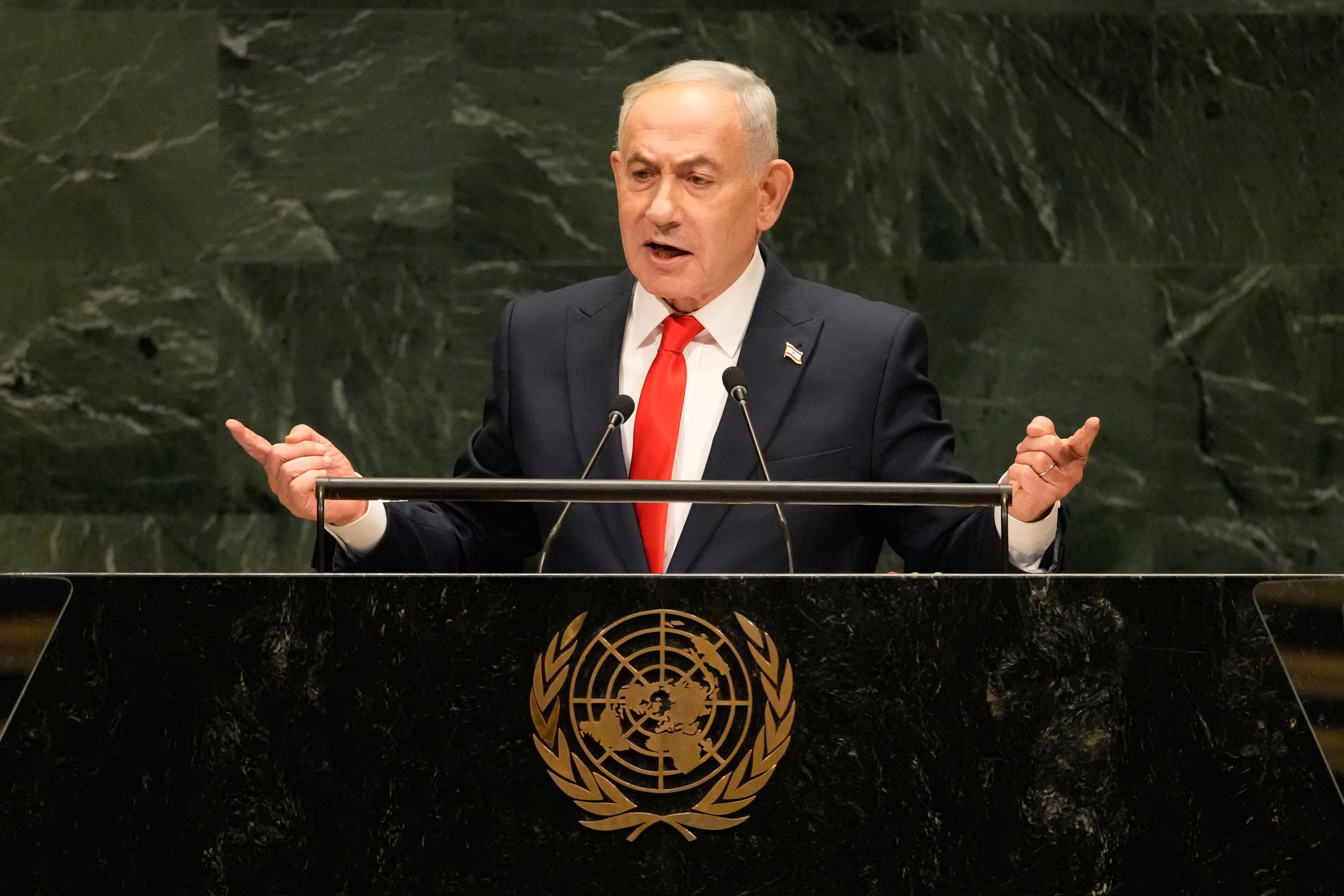 Israel’s Netanyahu, at UN, Calls Accusations of Genocide in Gaza as ‘The Biggest Lie of the Century’