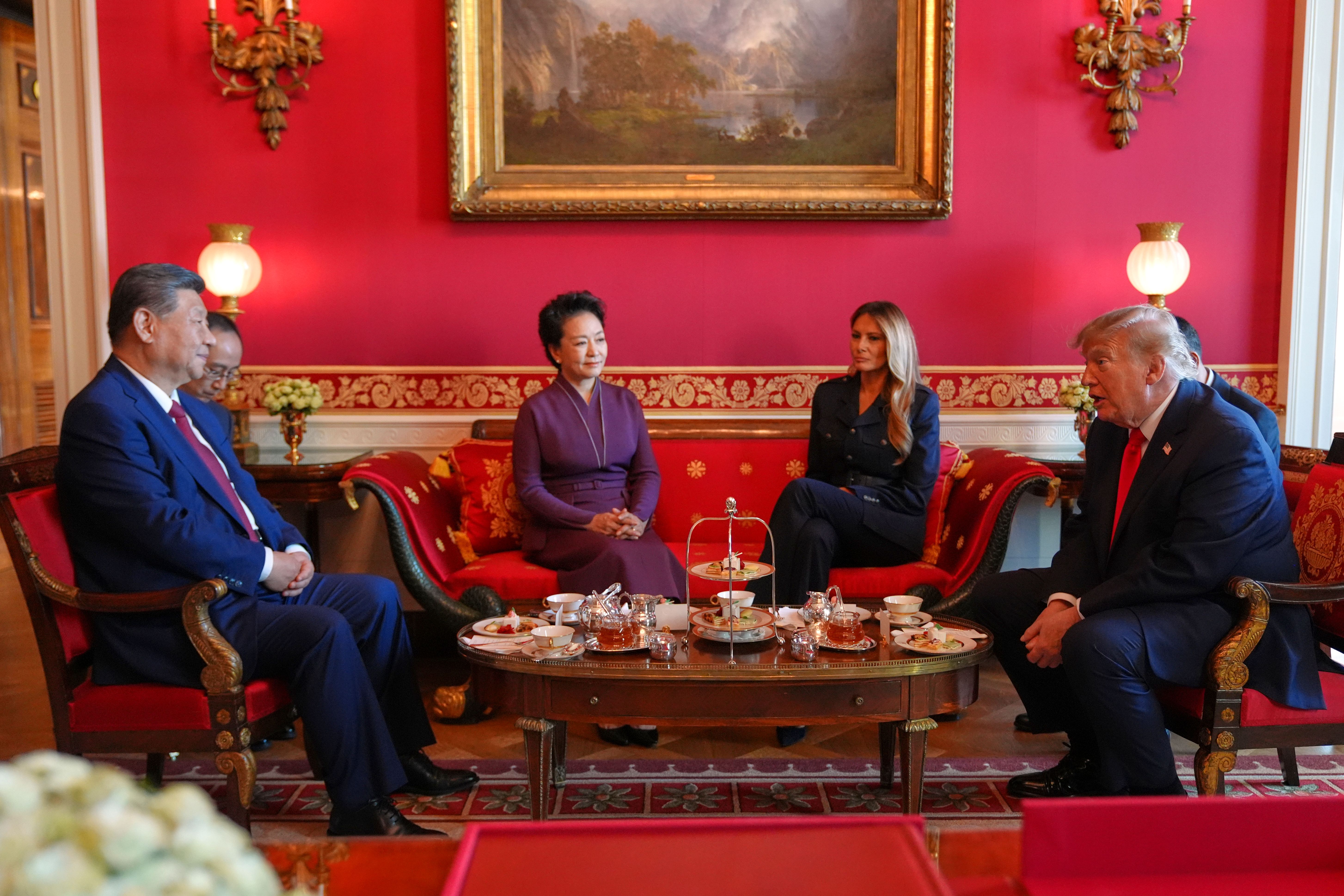 Trump Asked China’s President if He Wants to Buy US Arms, Ambassador Says