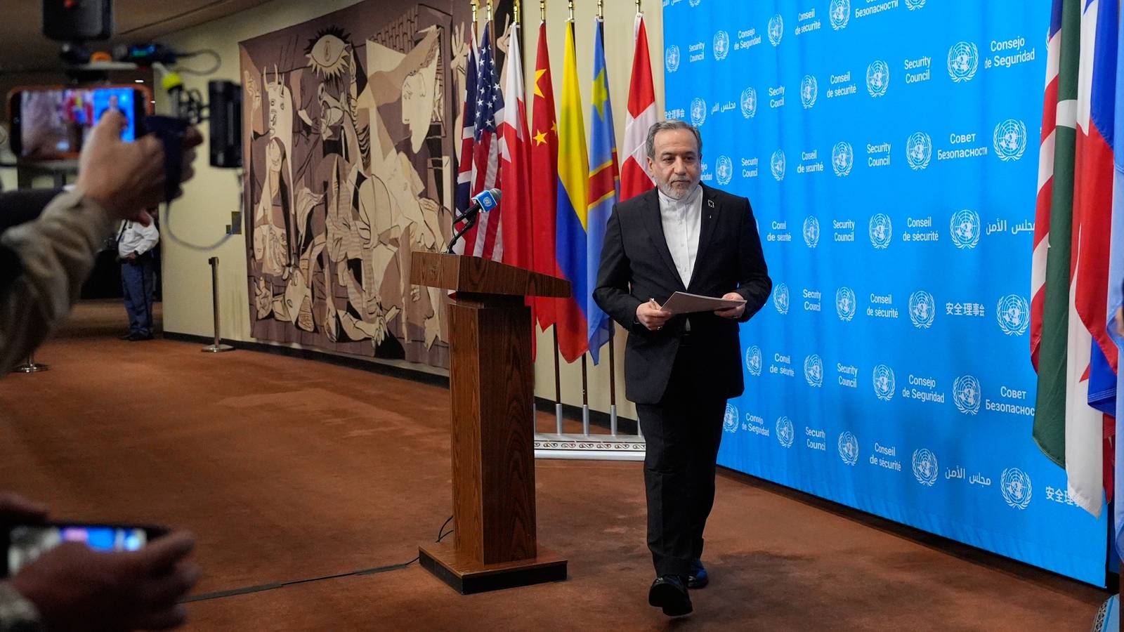 Where Things Stand After Iran's New Pitch for a Deal to Open the Strait of Hormuz