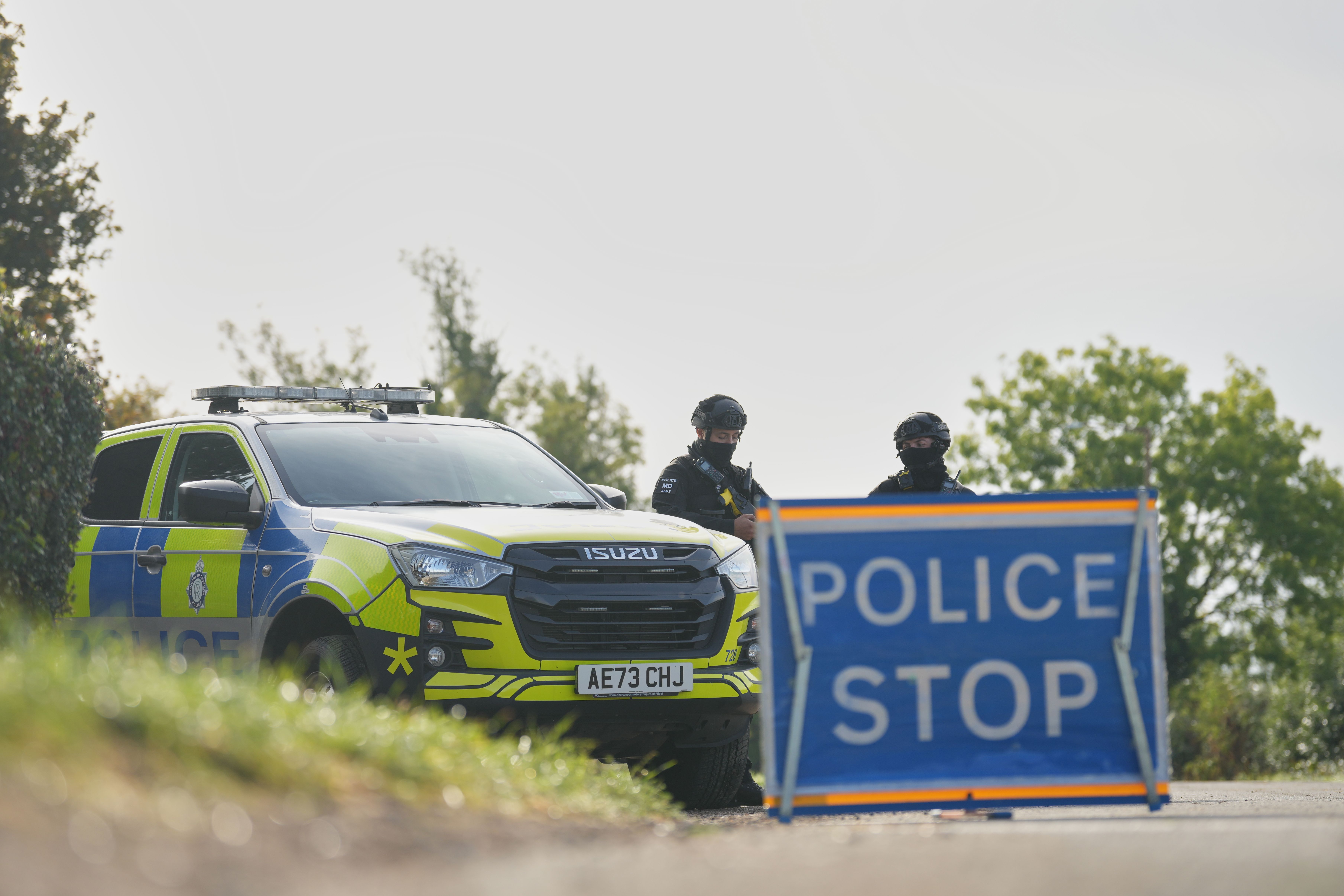 Five Arrested on Terror Suspicion Near US Bomber Hub RAF Fairford in Britain
